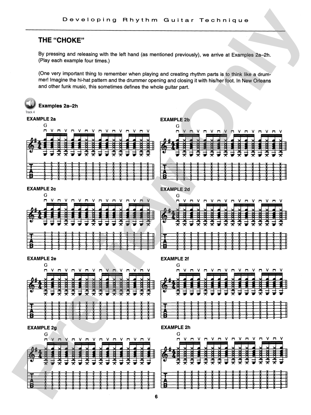 New Orleans Funk Guitar: The Guitar Styles of New Orleans Funk, Cajun, and Zydeco Greats
