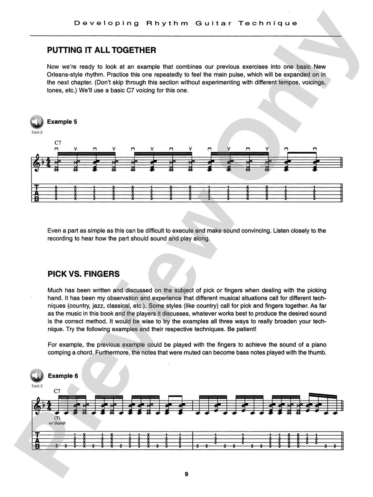 New Orleans Funk Guitar: The Guitar Styles of New Orleans Funk, Cajun, and Zydeco Greats