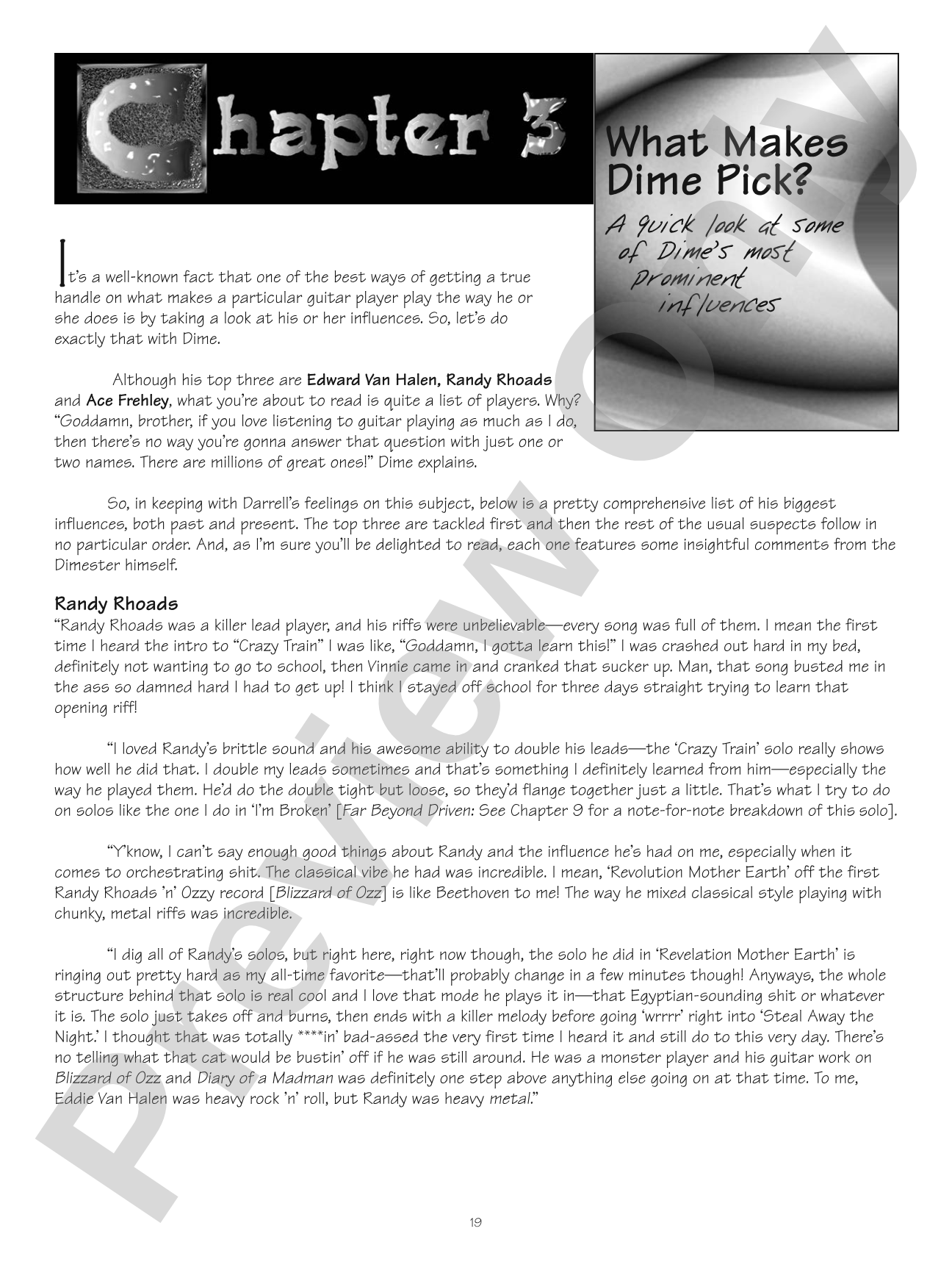 Guitar World Presents Dimebag Darrell's Riffer Madness