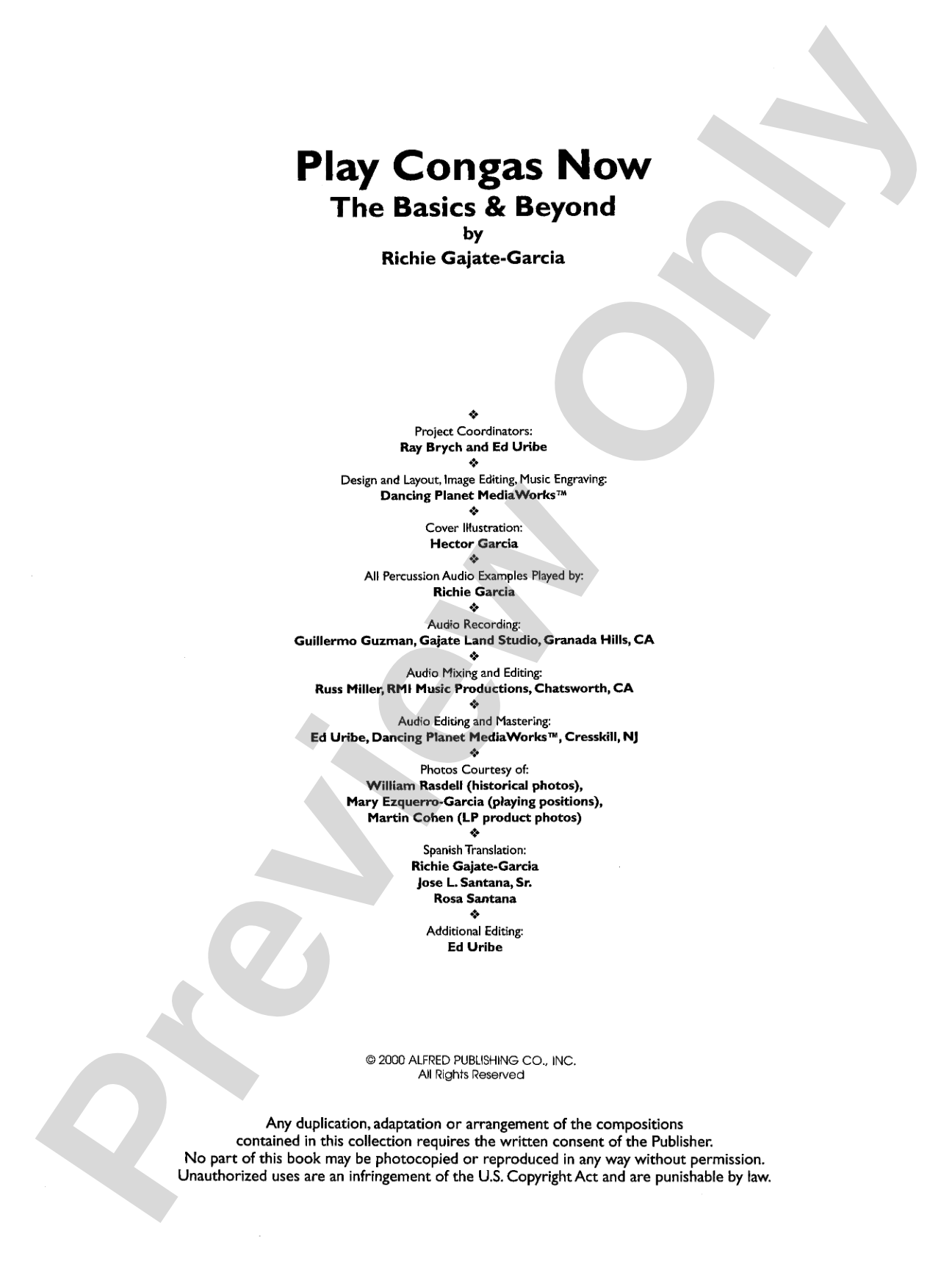 Play Congas Now: The Basics & Beyond