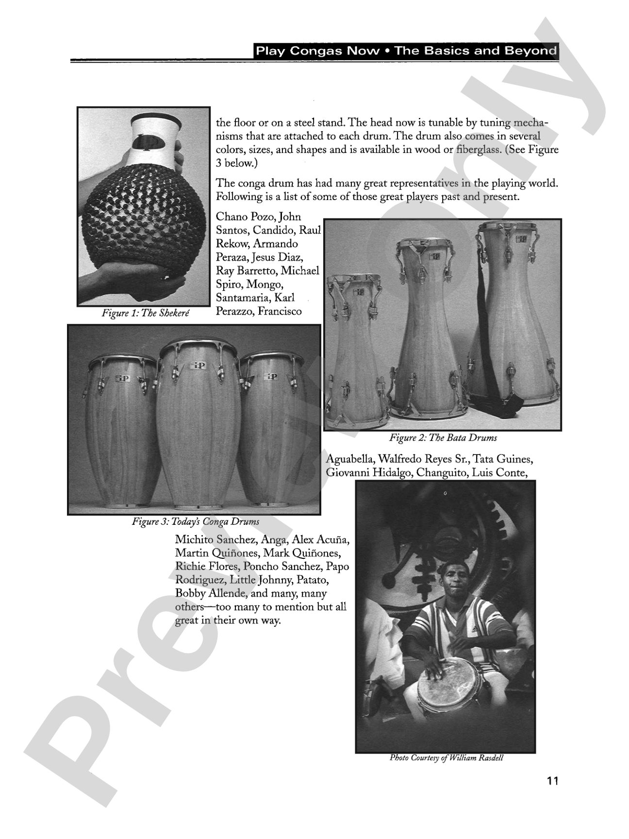 Play Congas Now: The Basics & Beyond