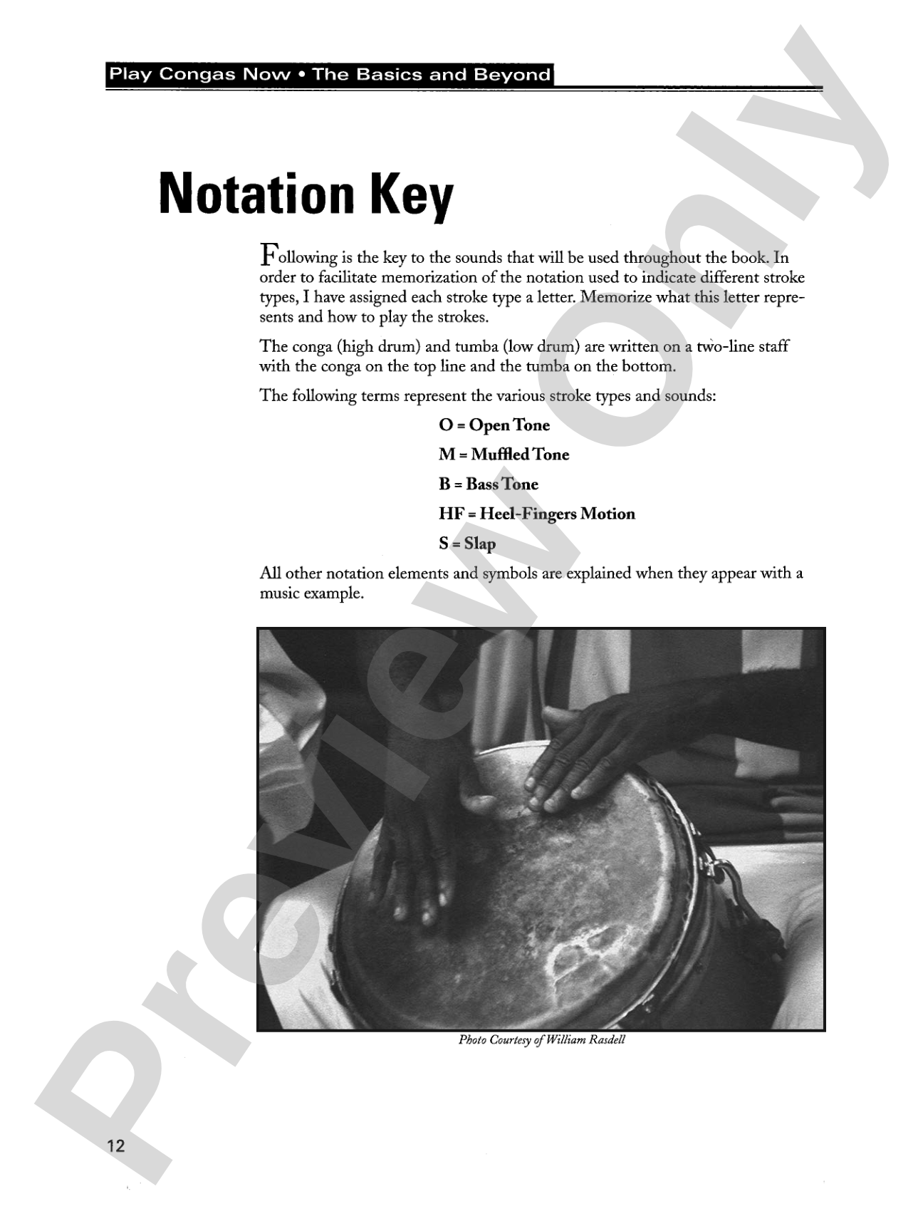 Play Congas Now: The Basics & Beyond