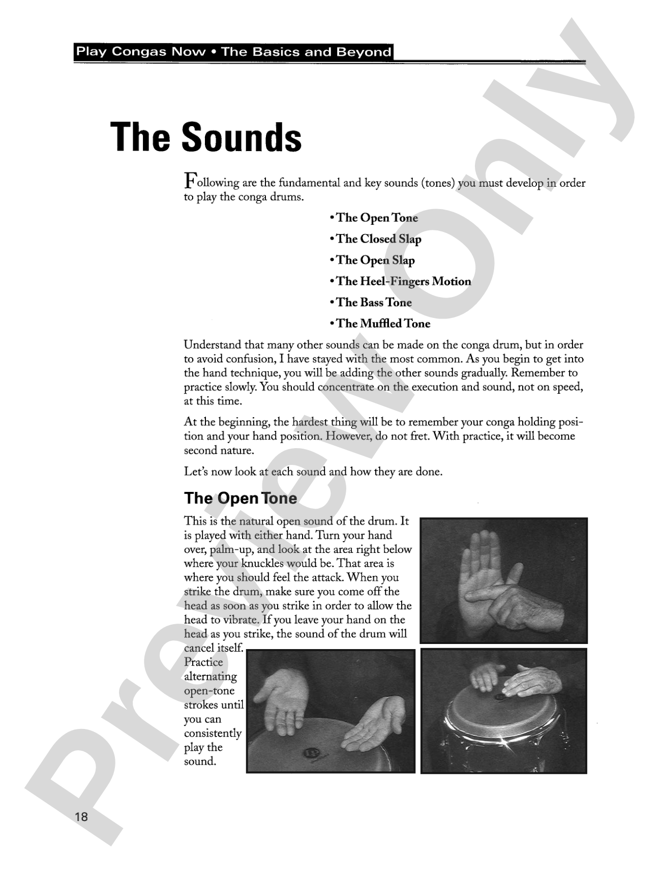 Play Congas Now: The Basics & Beyond