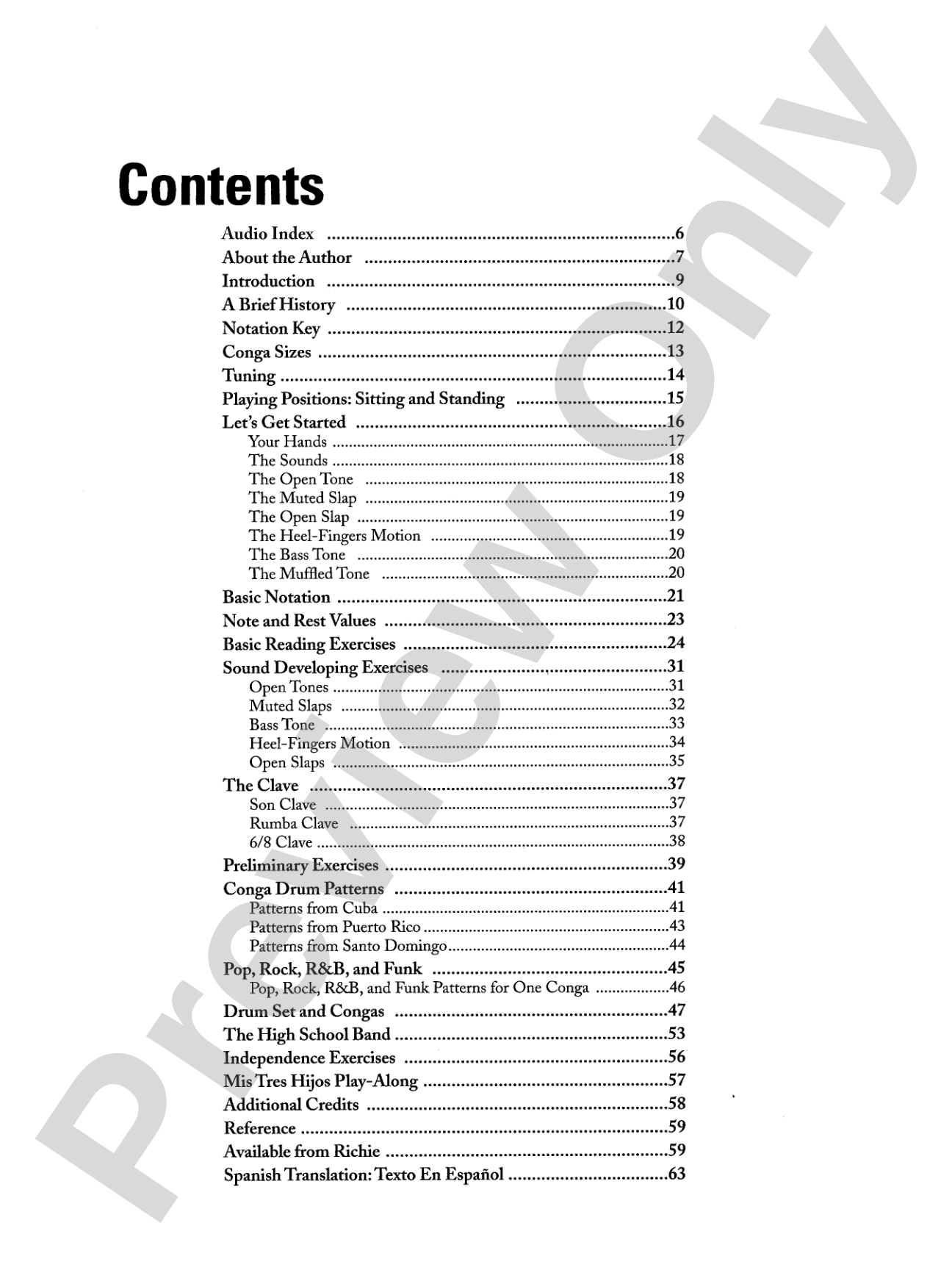 Play Congas Now: The Basics & Beyond