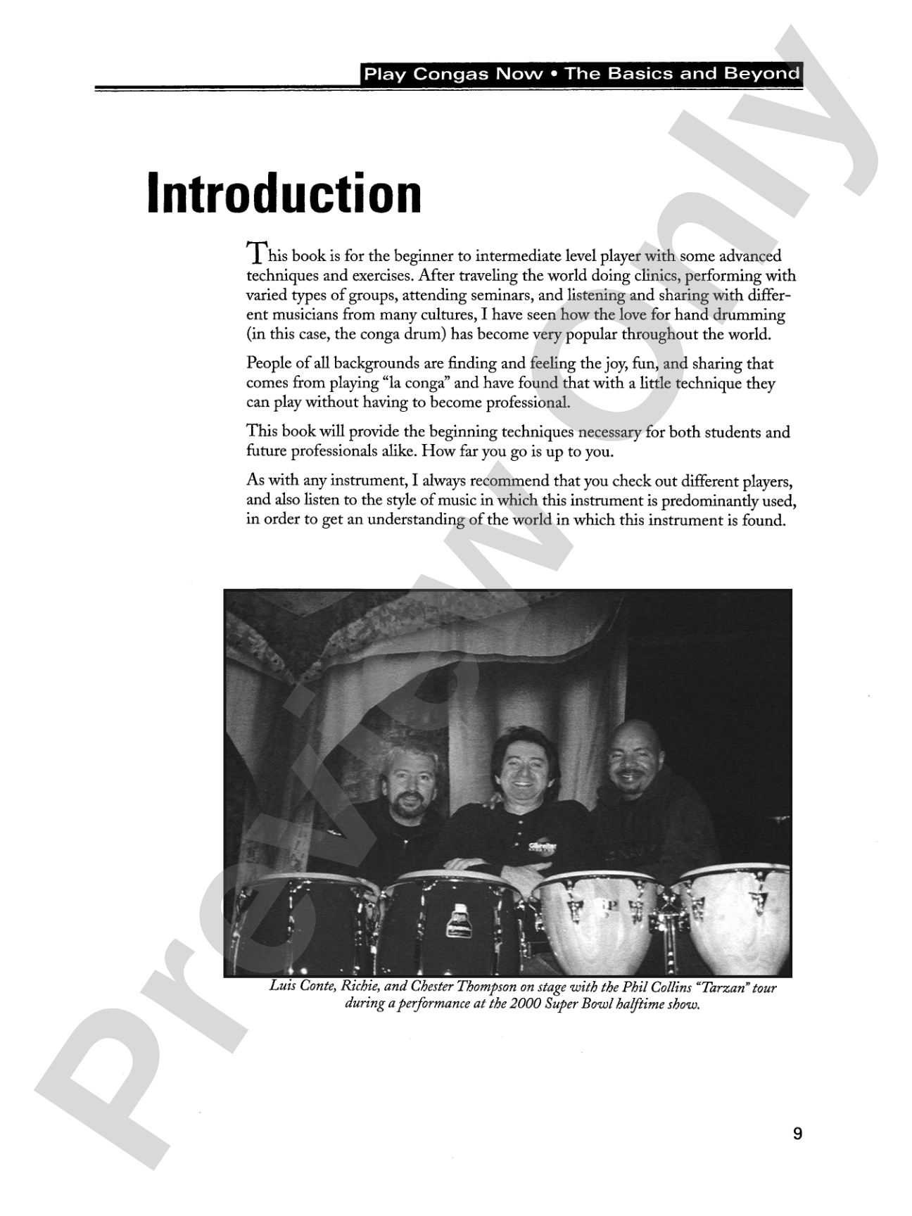 Play Congas Now: The Basics & Beyond