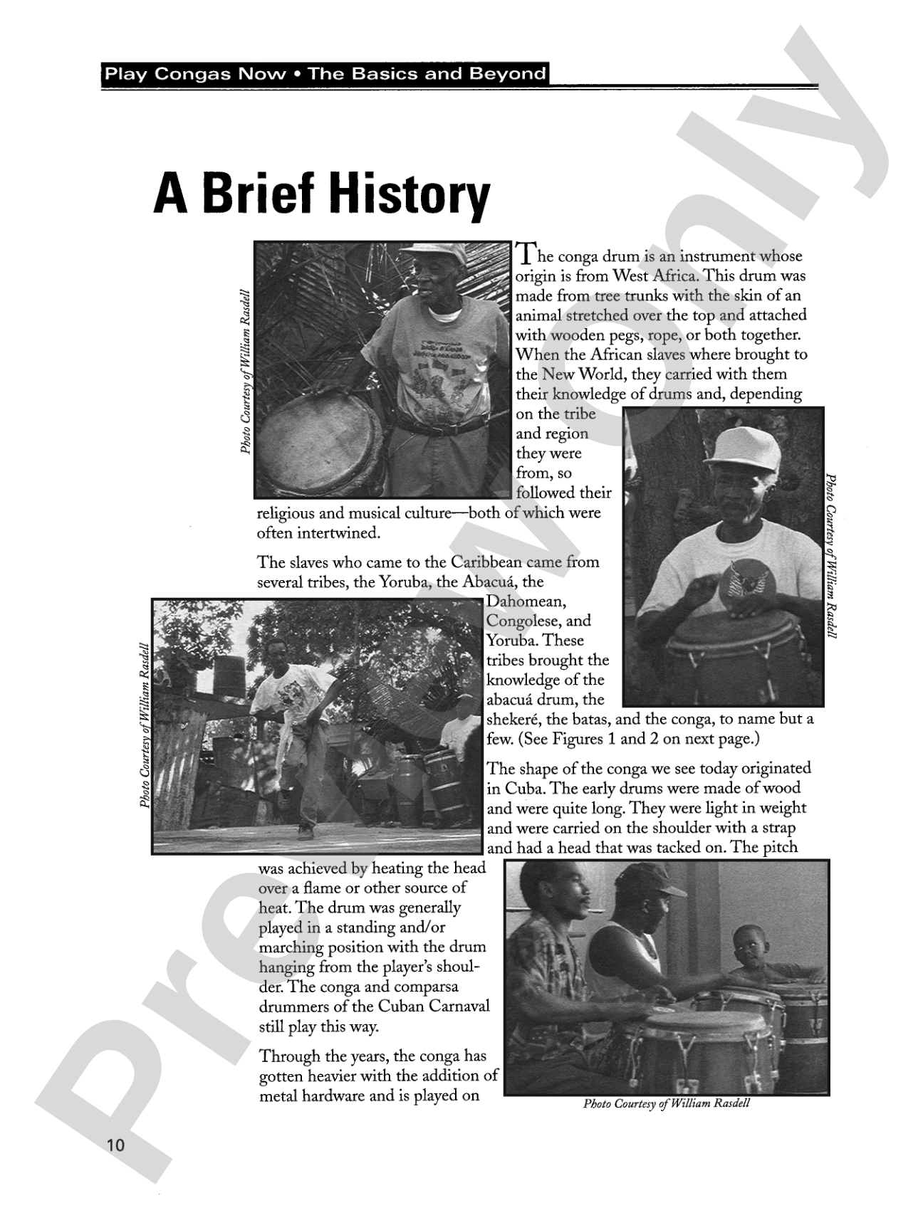 Play Congas Now: The Basics & Beyond
