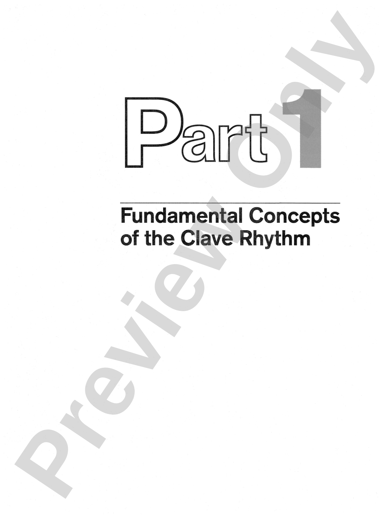 Conversations in Clave: The Ultimate Technical Study of Four-Way Independence in Afro-Cuban Rhythms
