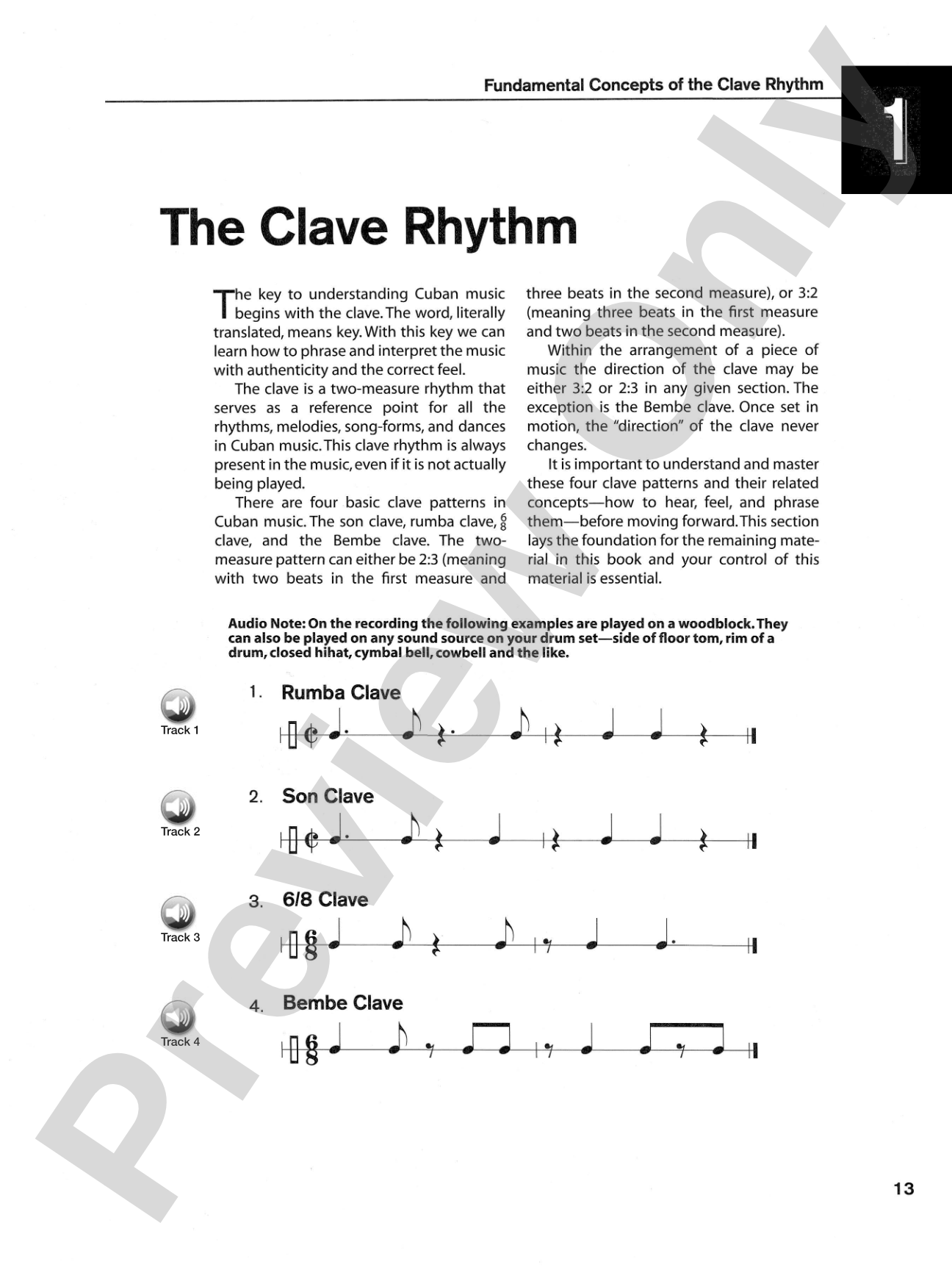 Conversations in Clave: The Ultimate Technical Study of Four-Way Independence in Afro-Cuban Rhythms