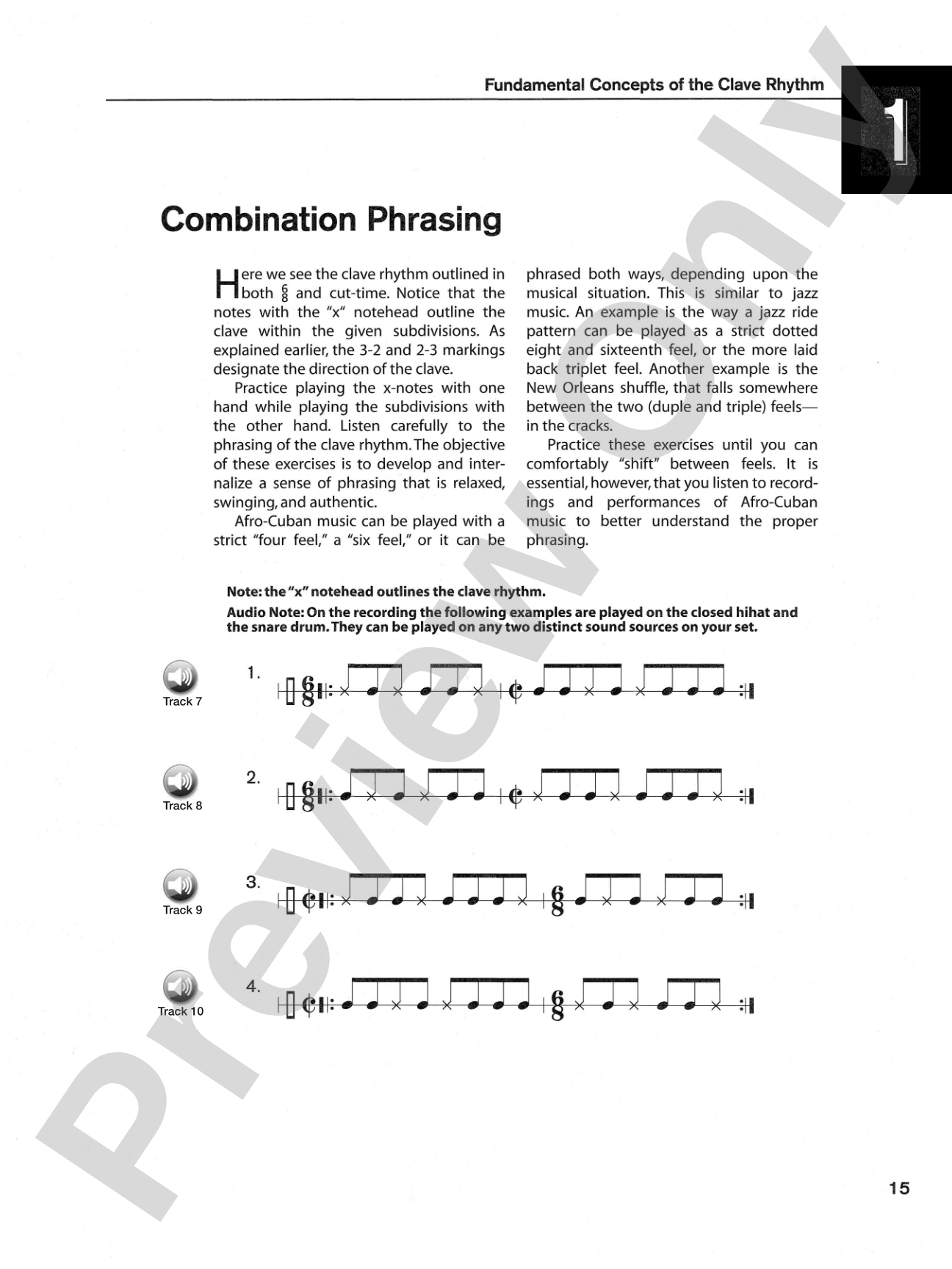 Conversations in Clave: The Ultimate Technical Study of Four-Way Independence in Afro-Cuban Rhythms