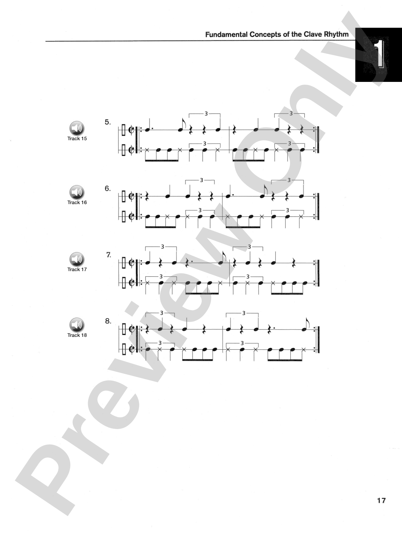 Conversations in Clave: The Ultimate Technical Study of Four-Way Independence in Afro-Cuban Rhythms