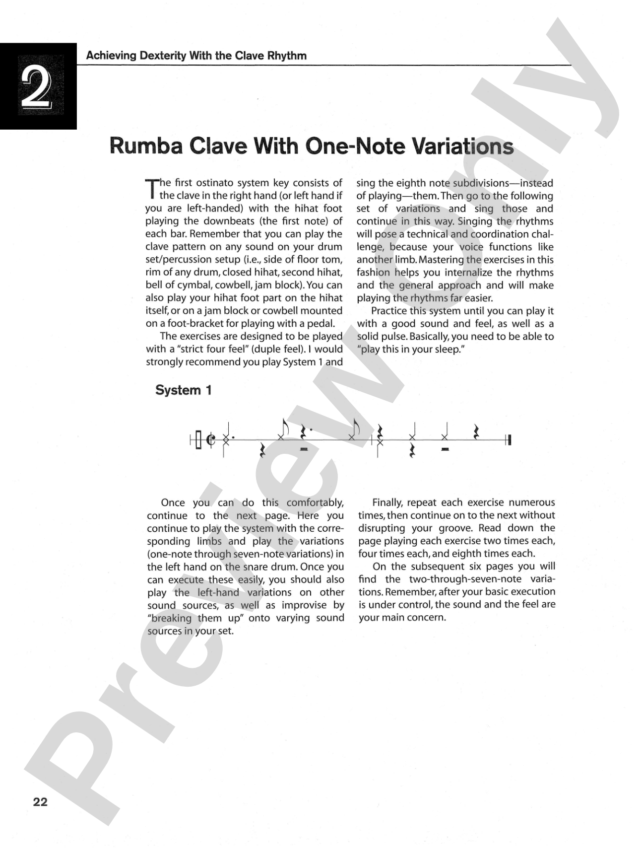 Conversations in Clave: The Ultimate Technical Study of Four-Way Independence in Afro-Cuban Rhythms
