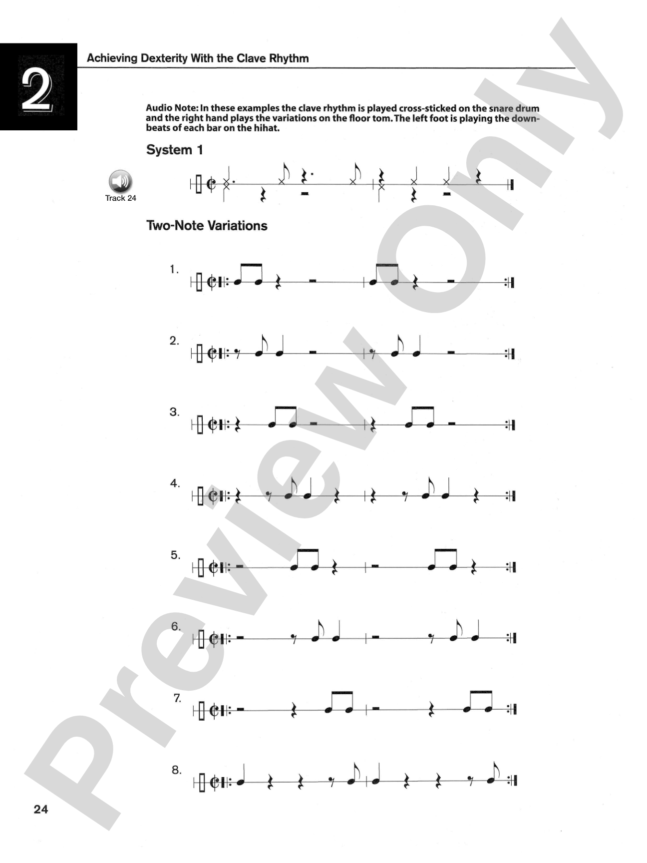 Conversations in Clave: The Ultimate Technical Study of Four-Way Independence in Afro-Cuban Rhythms