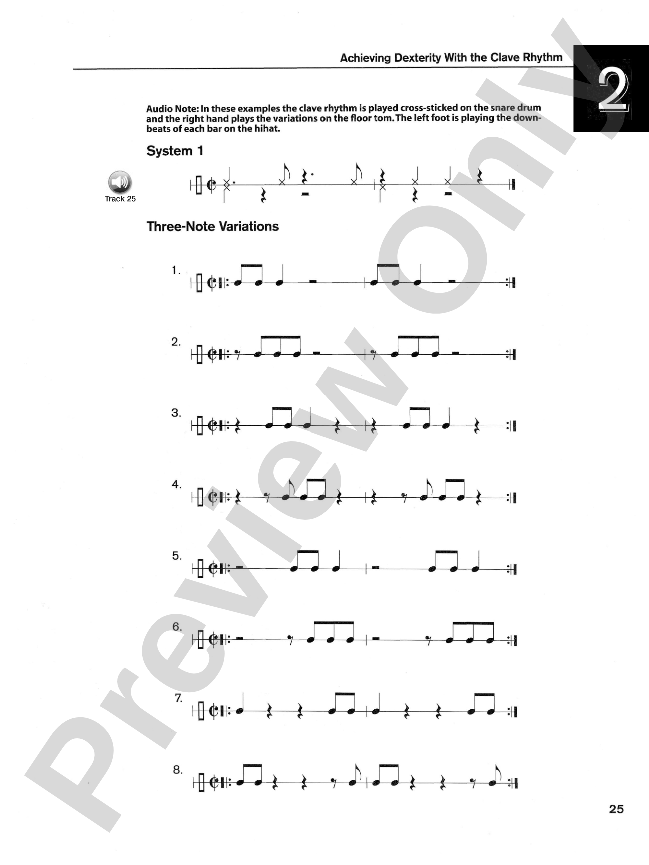 Conversations in Clave: The Ultimate Technical Study of Four-Way Independence in Afro-Cuban Rhythms