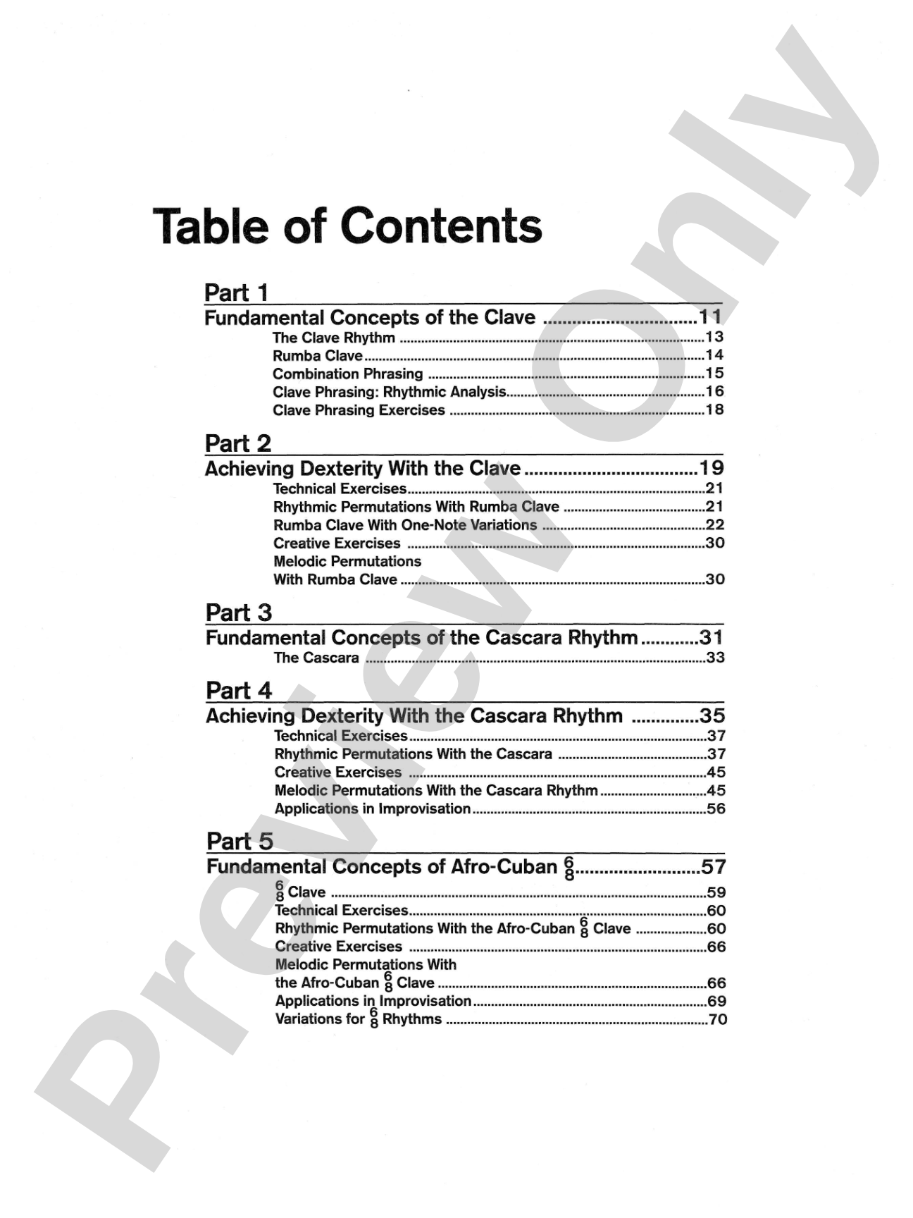 Conversations in Clave: The Ultimate Technical Study of Four-Way Independence in Afro-Cuban Rhythms
