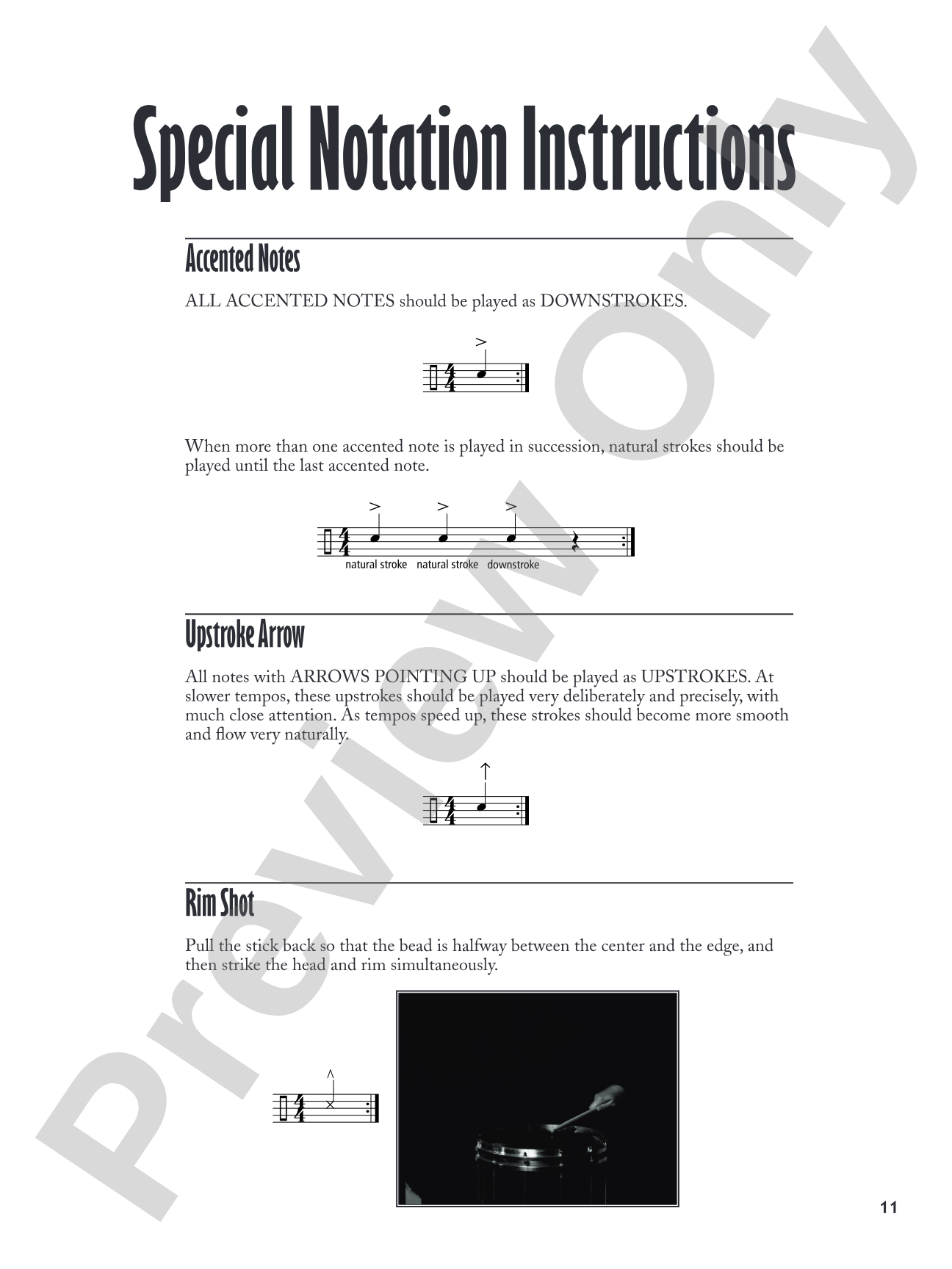 Savage Rudimental Workshop: A Musical Approach to Develop Total Control of the 40 P.A.S. Rudiments
