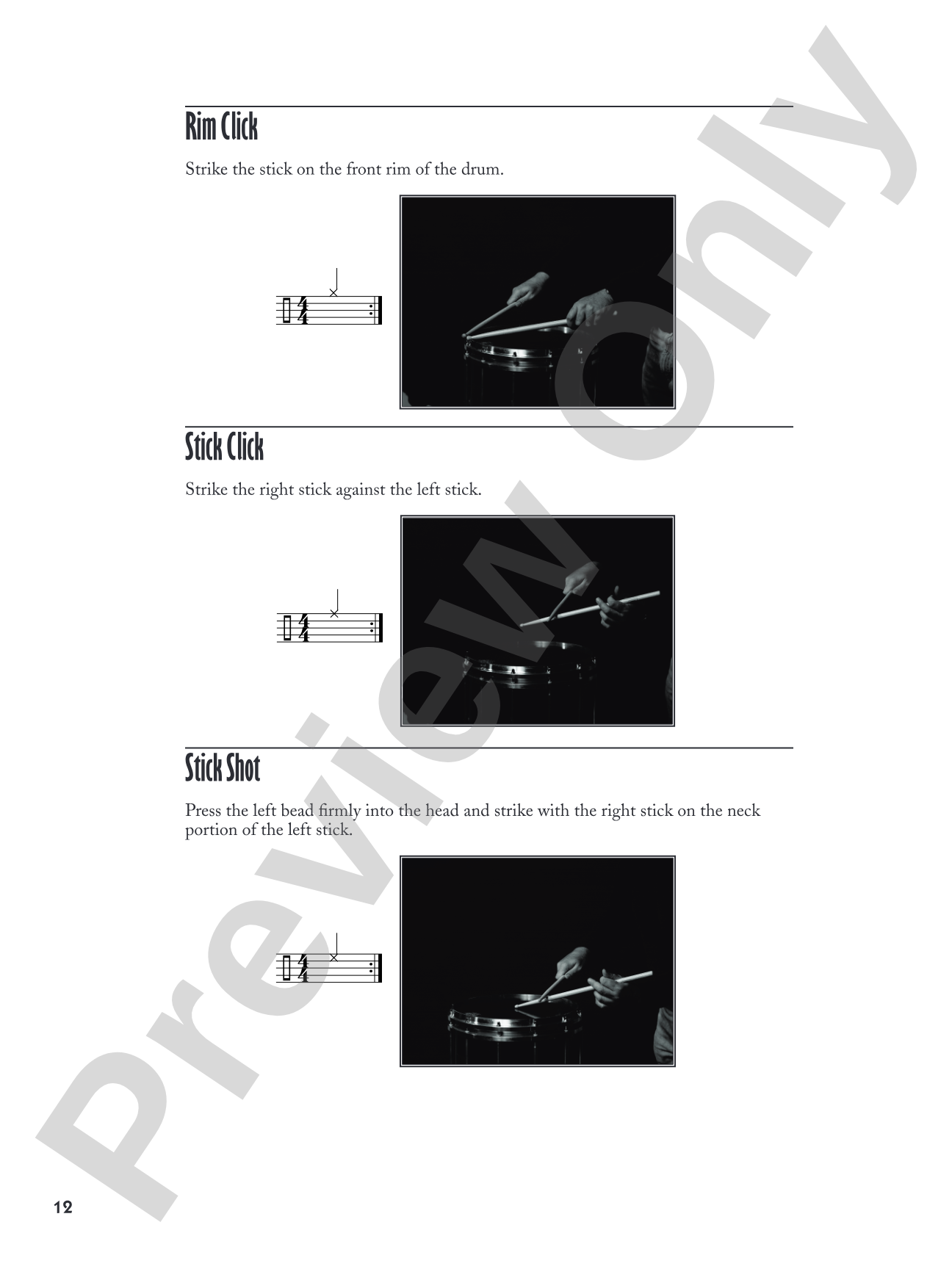 Savage Rudimental Workshop: A Musical Approach to Develop Total Control of the 40 P.A.S. Rudiments