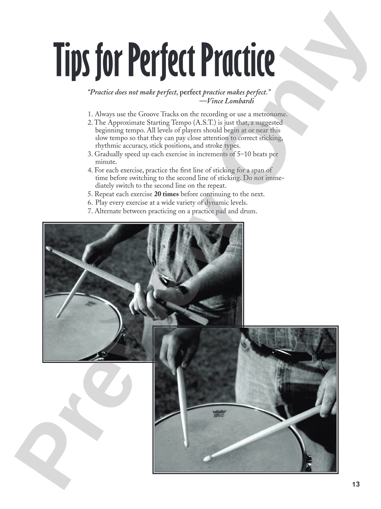 Savage Rudimental Workshop: A Musical Approach to Develop Total Control of the 40 P.A.S. Rudiments