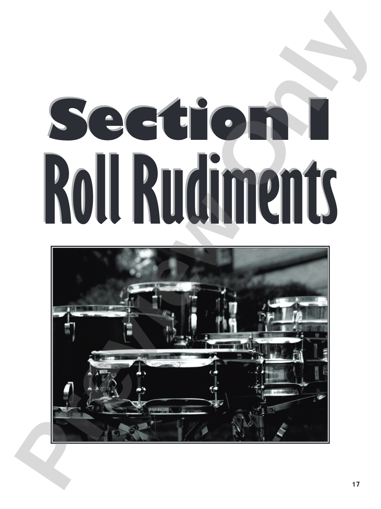 Savage Rudimental Workshop: A Musical Approach to Develop Total Control of the 40 P.A.S. Rudiments