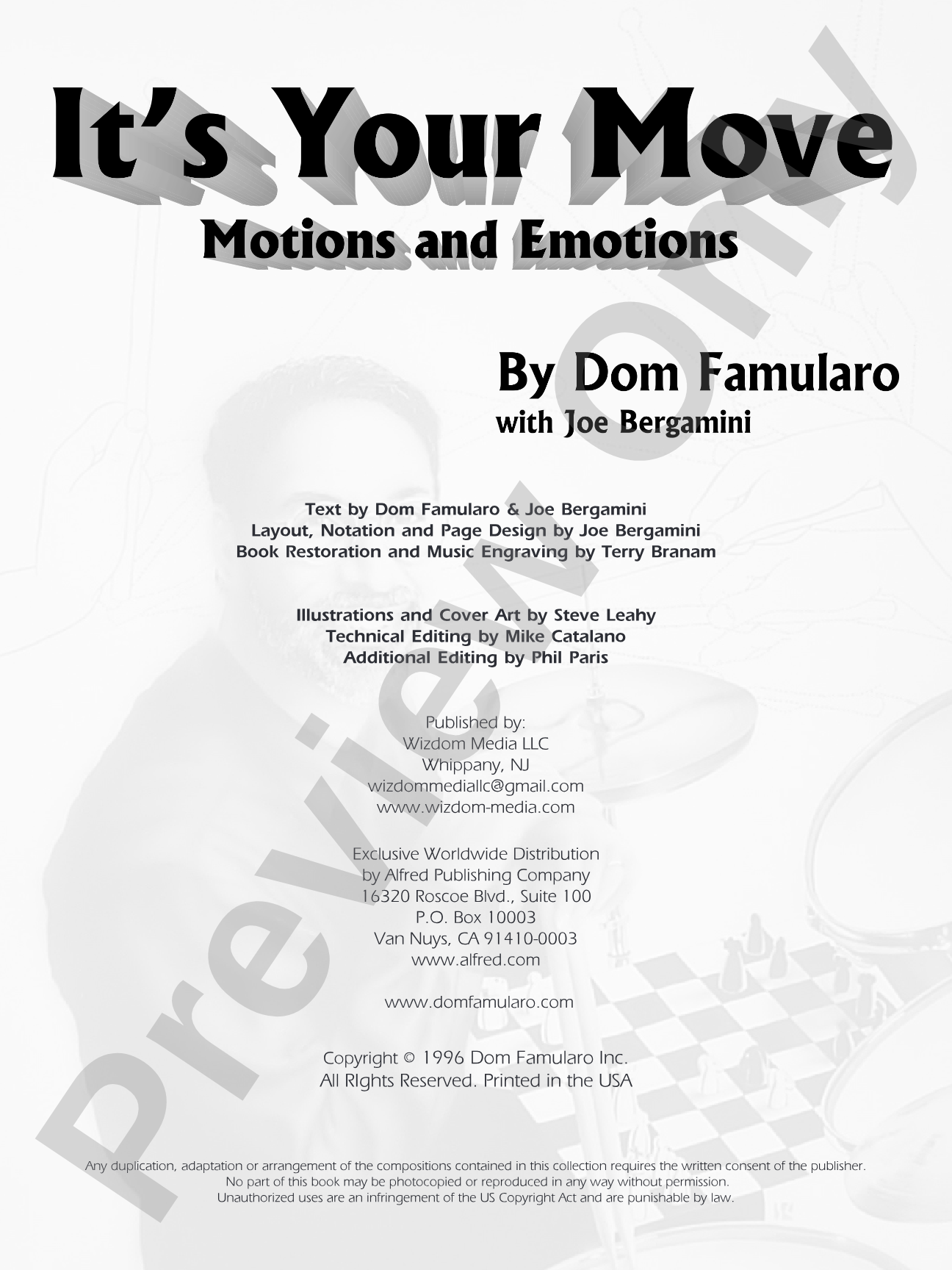 It's Your Move: Motions and Emotions