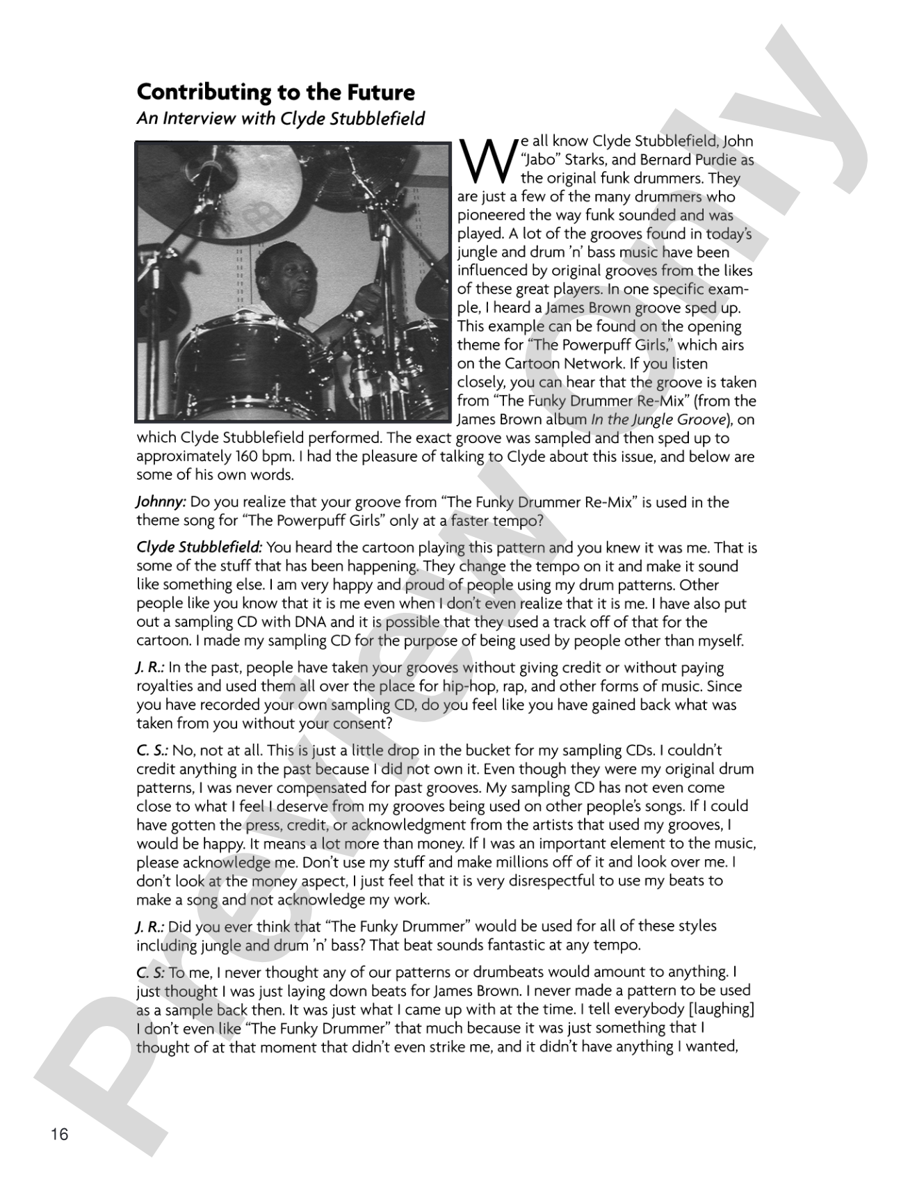 Jungle/Drum 'n' Bass for the Acoustic Drum Set: A Guide to Applying Today's Electronic Music to the Drum Set