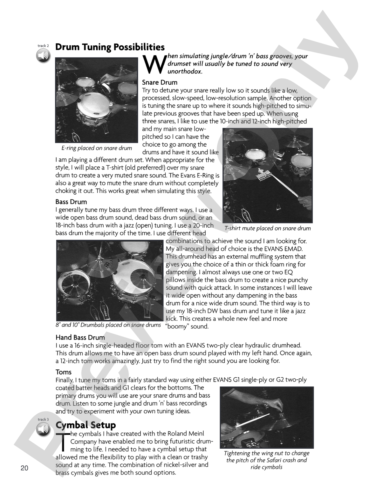 Jungle/Drum 'n' Bass for the Acoustic Drum Set: A Guide to Applying Today's Electronic Music to the Drum Set