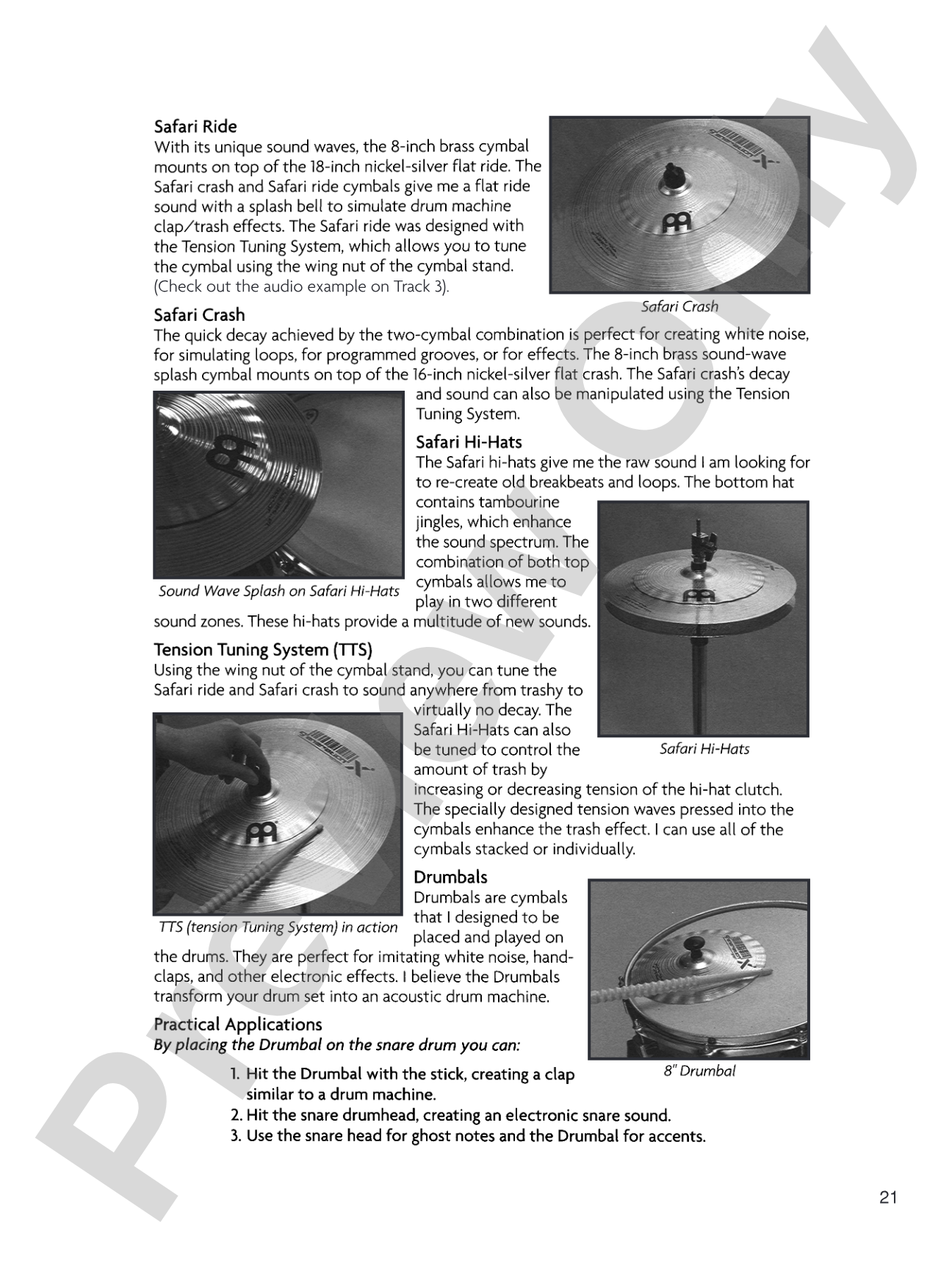 Jungle/Drum 'n' Bass for the Acoustic Drum Set: A Guide to Applying Today's Electronic Music to the Drum Set