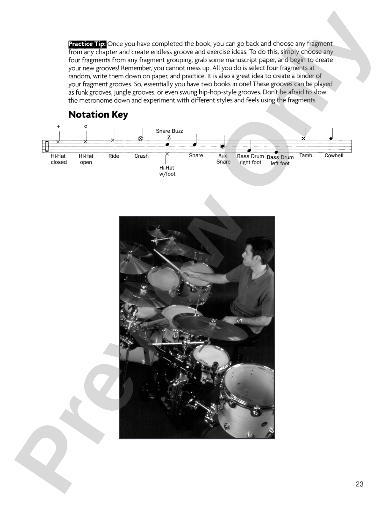 Jungle/Drum 'n' Bass for the Acoustic Drum Set: A Guide to Applying Today's Electronic Music to the Drum Set