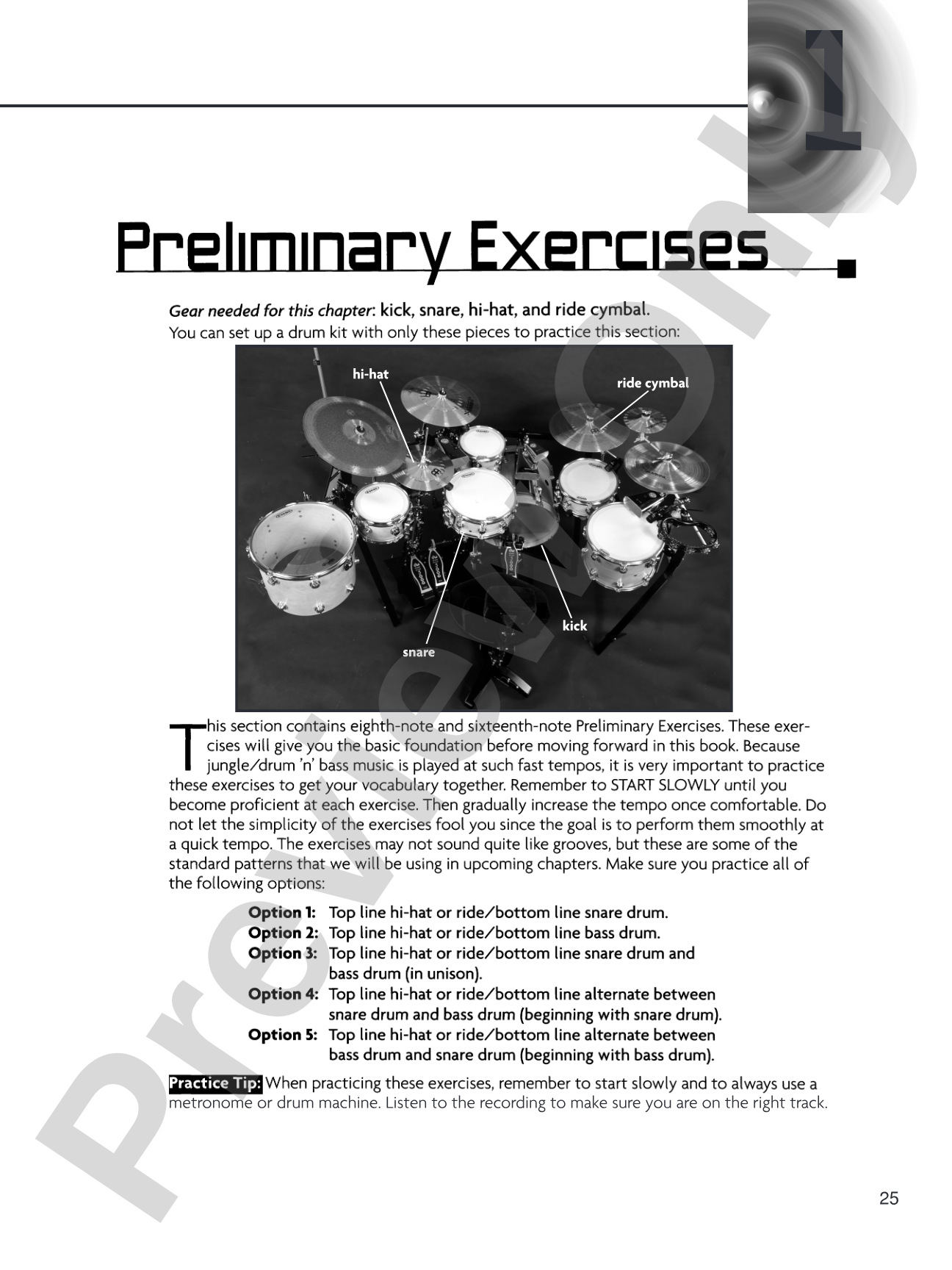 Jungle/Drum 'n' Bass for the Acoustic Drum Set: A Guide to Applying Today's Electronic Music to the Drum Set