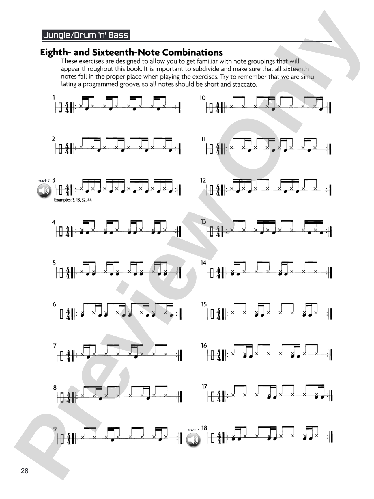 Jungle/Drum 'n' Bass for the Acoustic Drum Set: A Guide to Applying Today's Electronic Music to the Drum Set