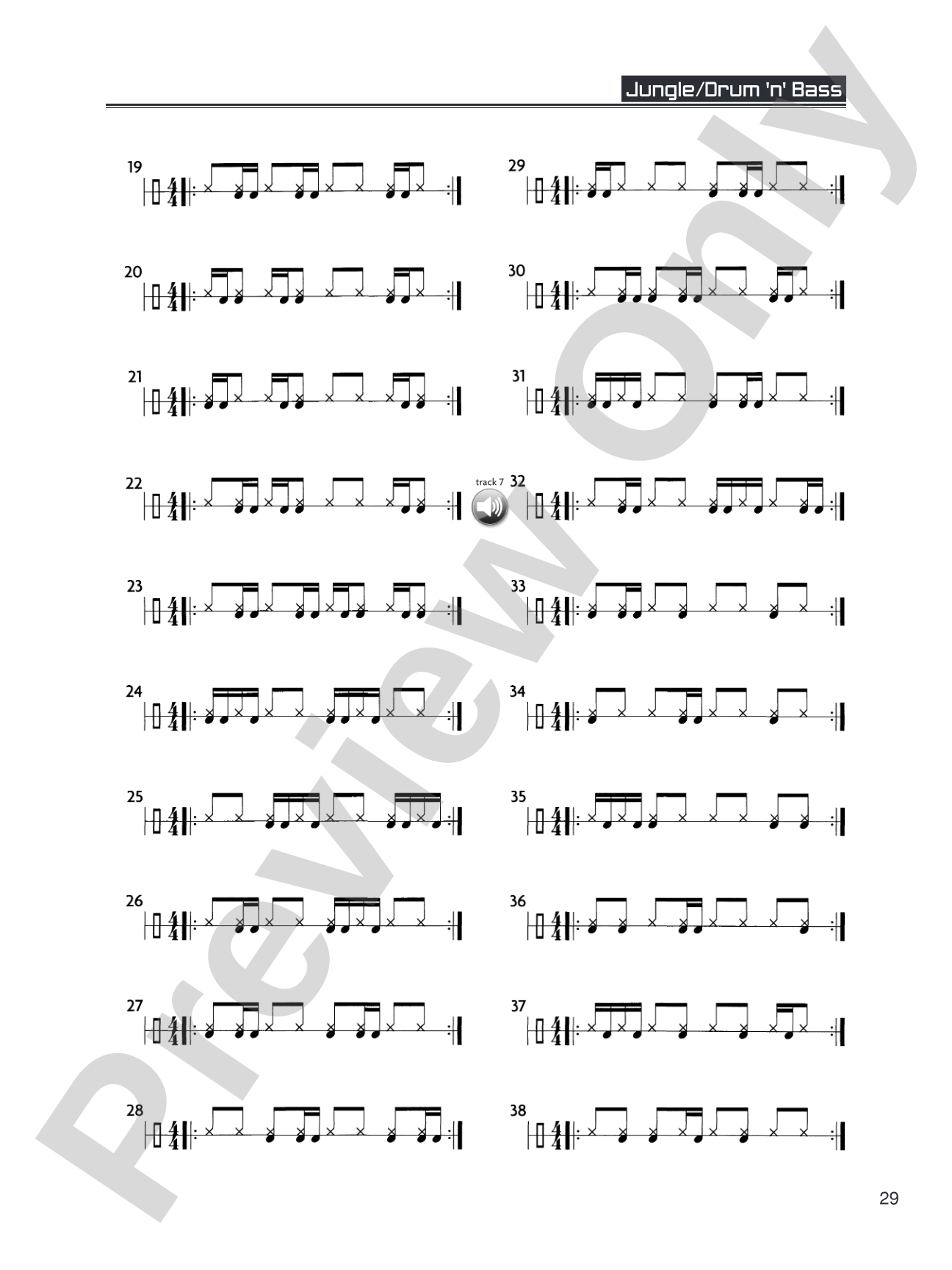 Jungle/Drum 'n' Bass for the Acoustic Drum Set: A Guide to Applying Today's Electronic Music to the Drum Set