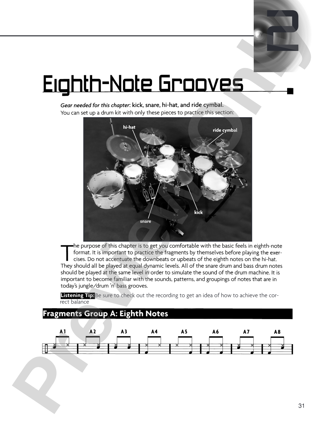 Jungle/Drum 'n' Bass for the Acoustic Drum Set: A Guide to Applying Today's Electronic Music to the Drum Set
