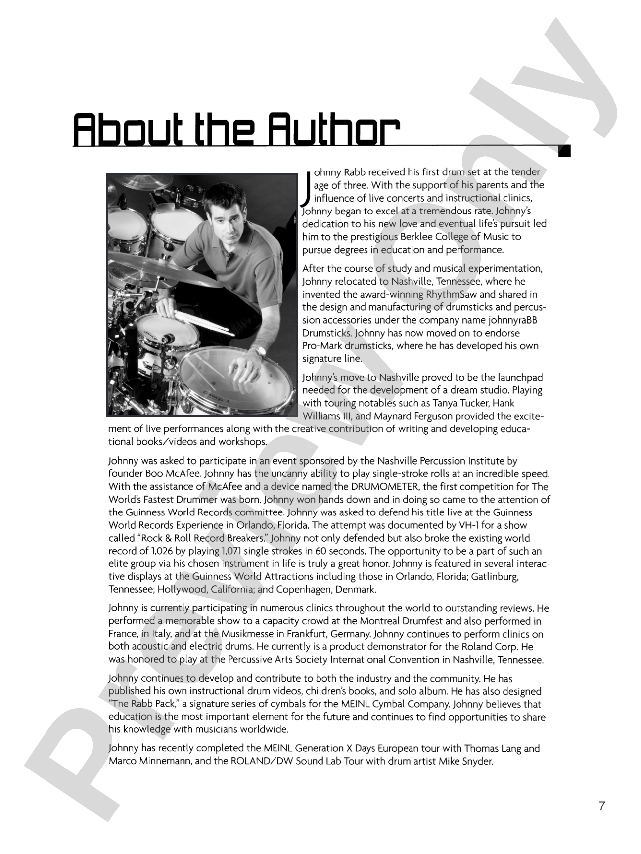 Jungle/Drum 'n' Bass for the Acoustic Drum Set: A Guide to Applying Today's Electronic Music to the Drum Set