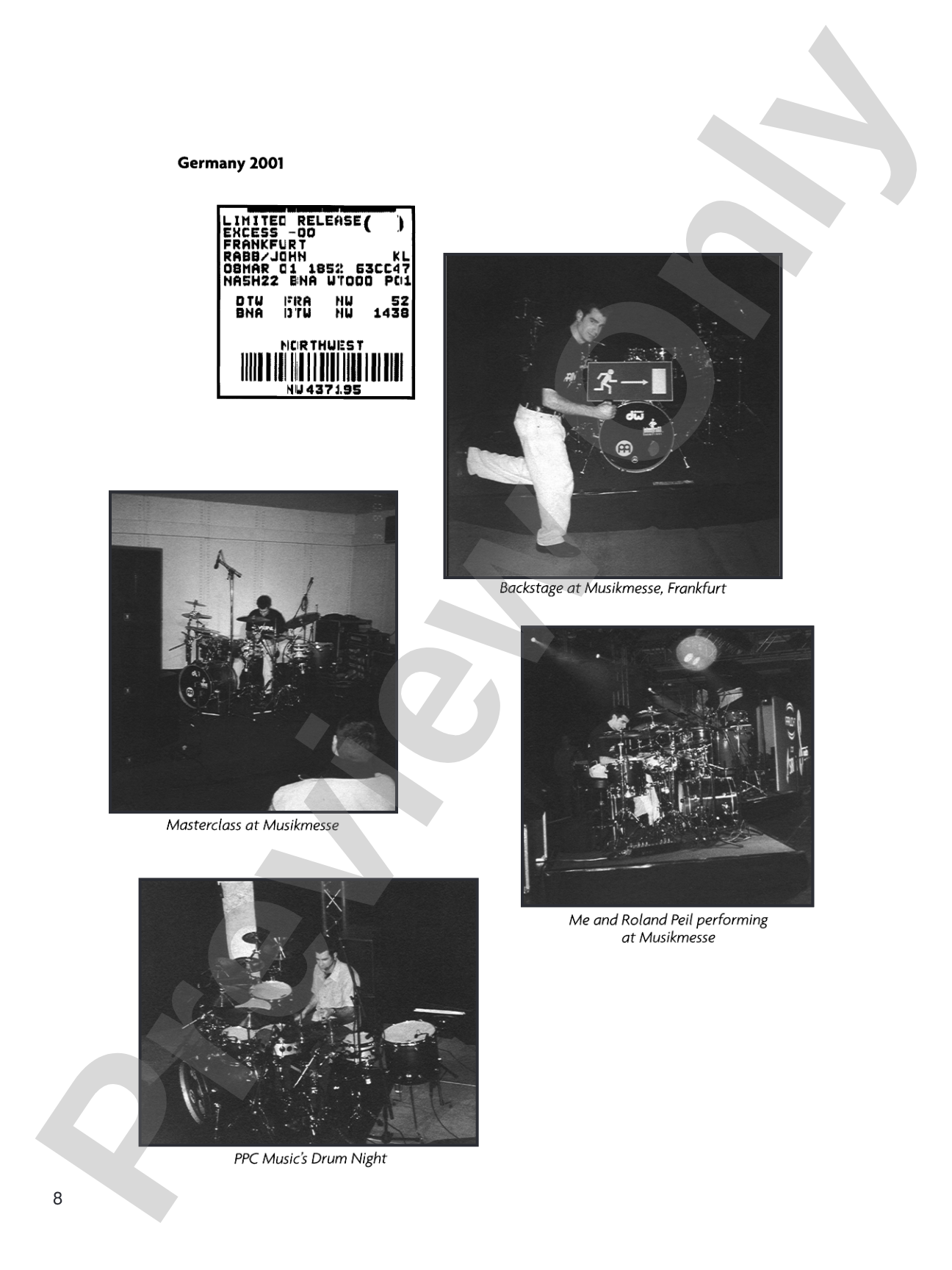 Jungle/Drum 'n' Bass for the Acoustic Drum Set: A Guide to Applying Today's Electronic Music to the Drum Set