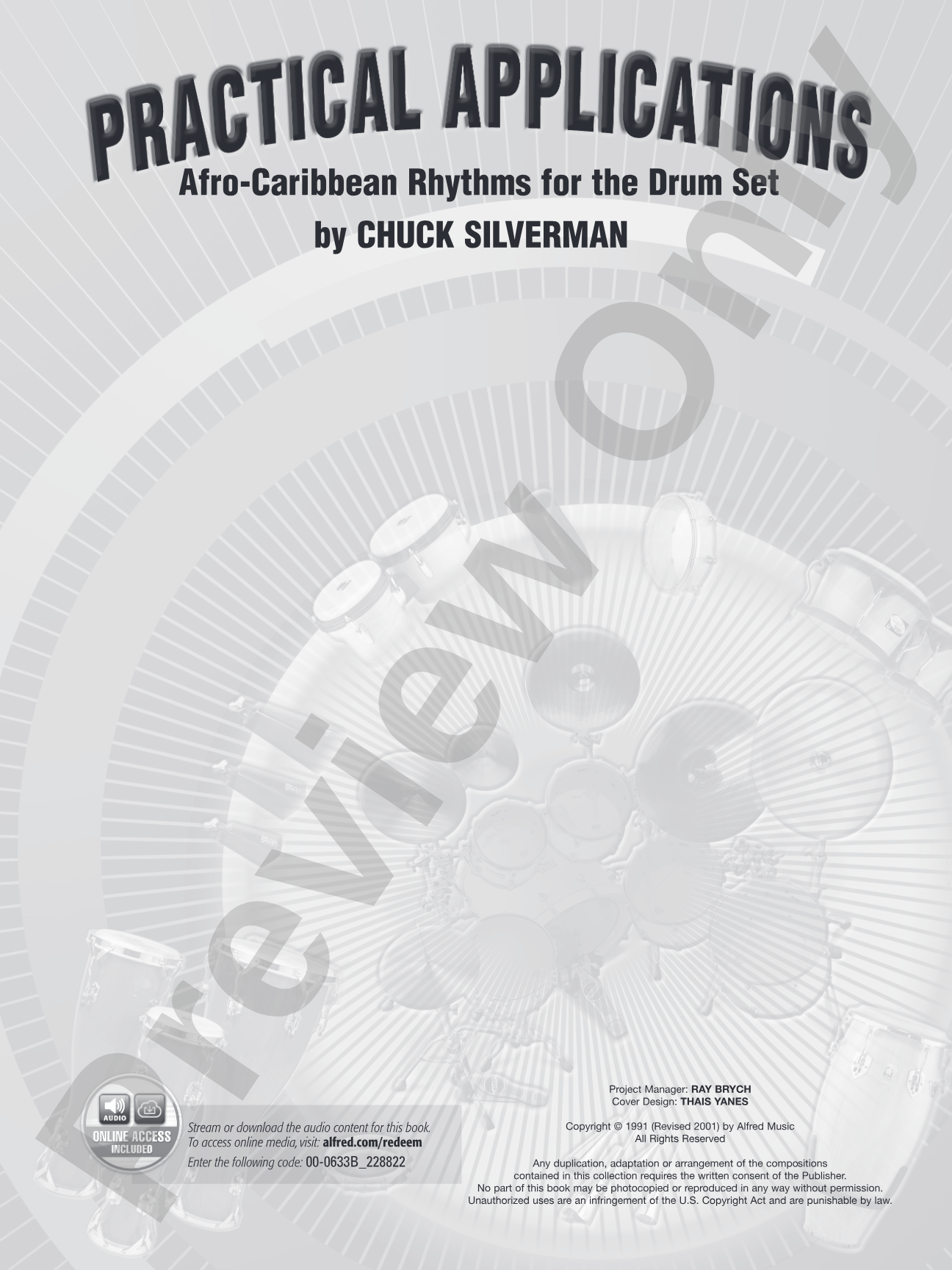 Practical Applications: Afro-Caribbean Rhythms for the Drumset
