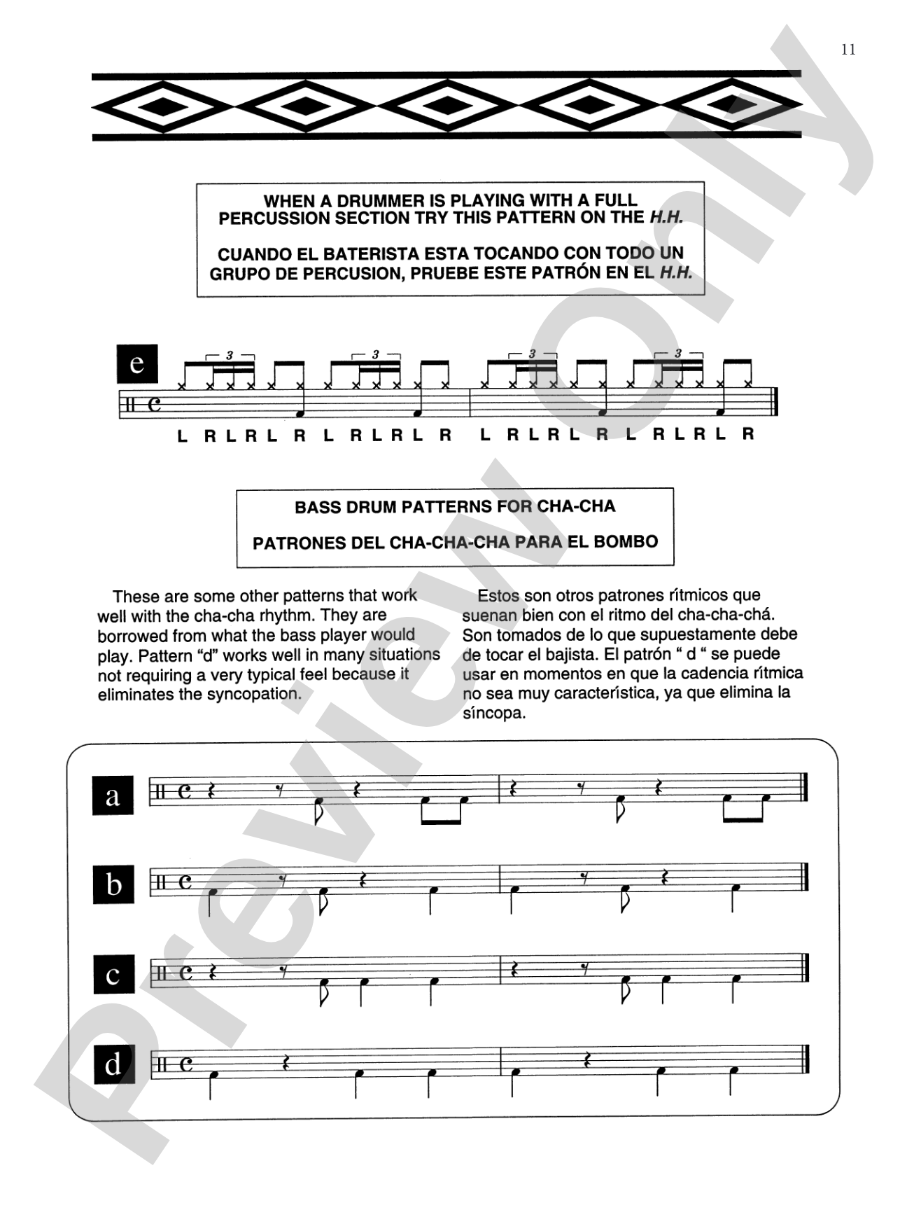 Practical Applications: Afro-Caribbean Rhythms for the Drumset