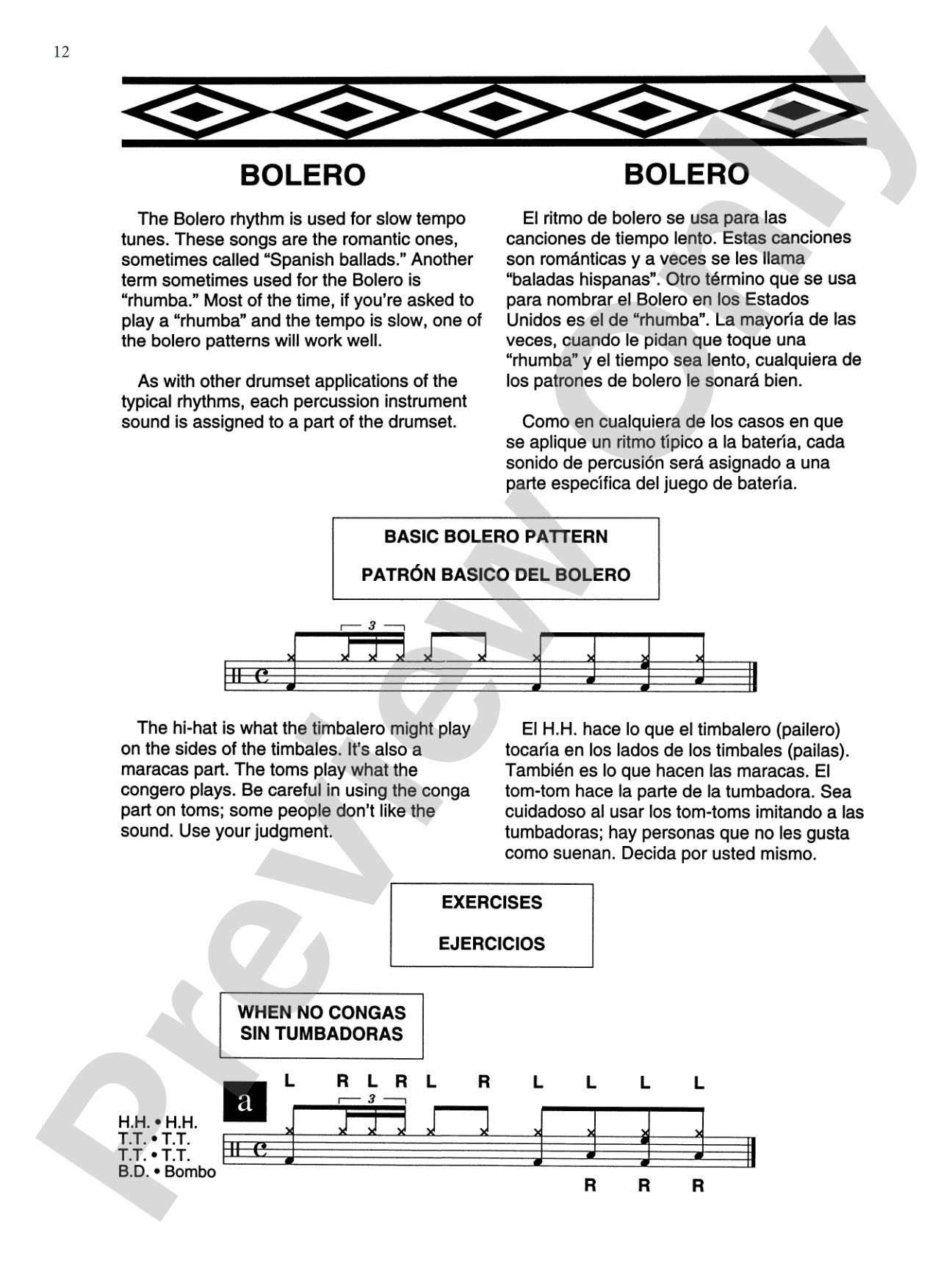 Practical Applications: Afro-Caribbean Rhythms for the Drumset
