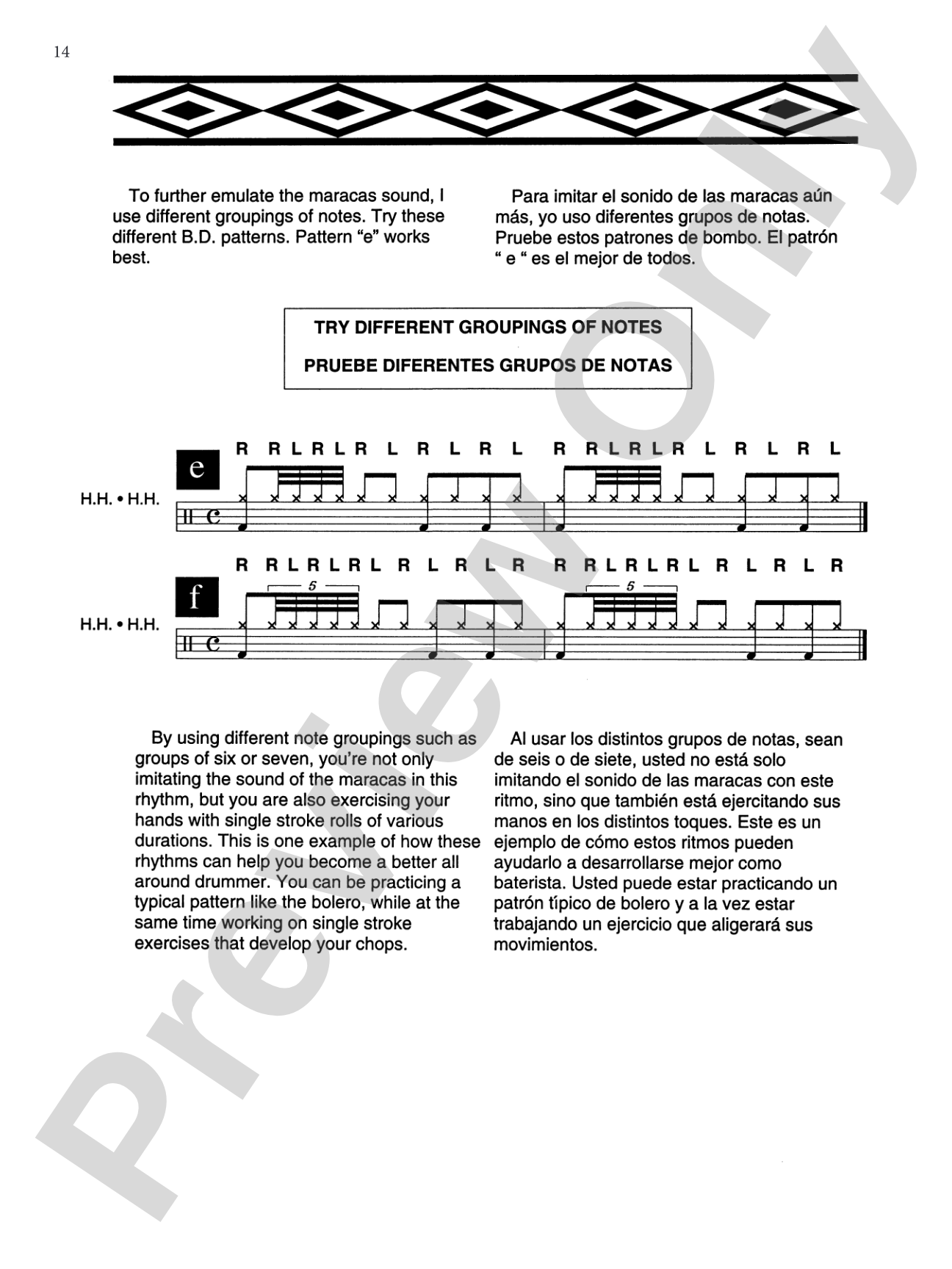 Practical Applications: Afro-Caribbean Rhythms for the Drumset