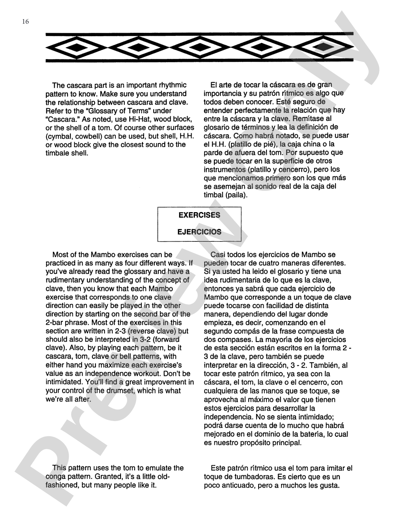 Practical Applications: Afro-Caribbean Rhythms for the Drumset