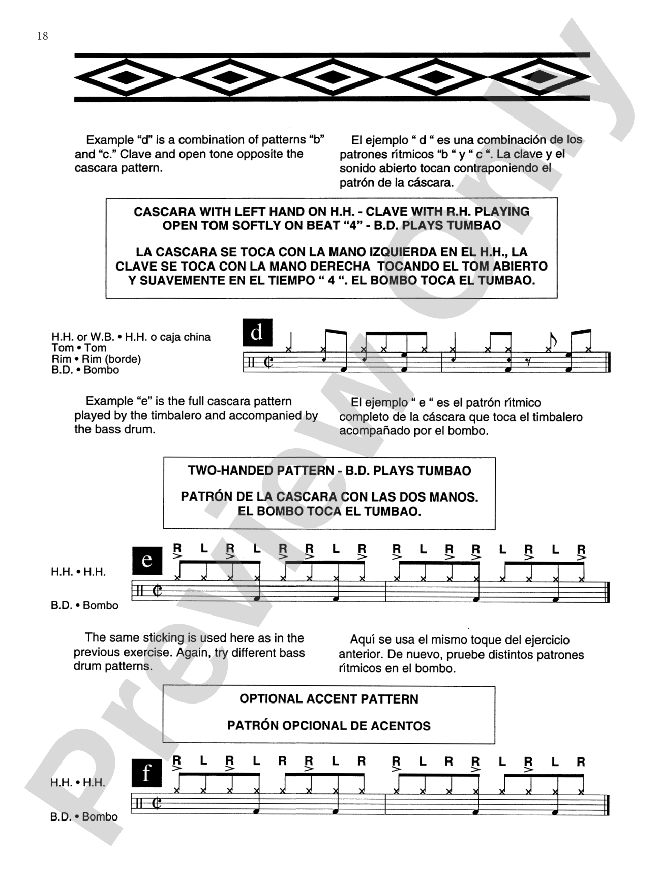 Practical Applications: Afro-Caribbean Rhythms for the Drumset