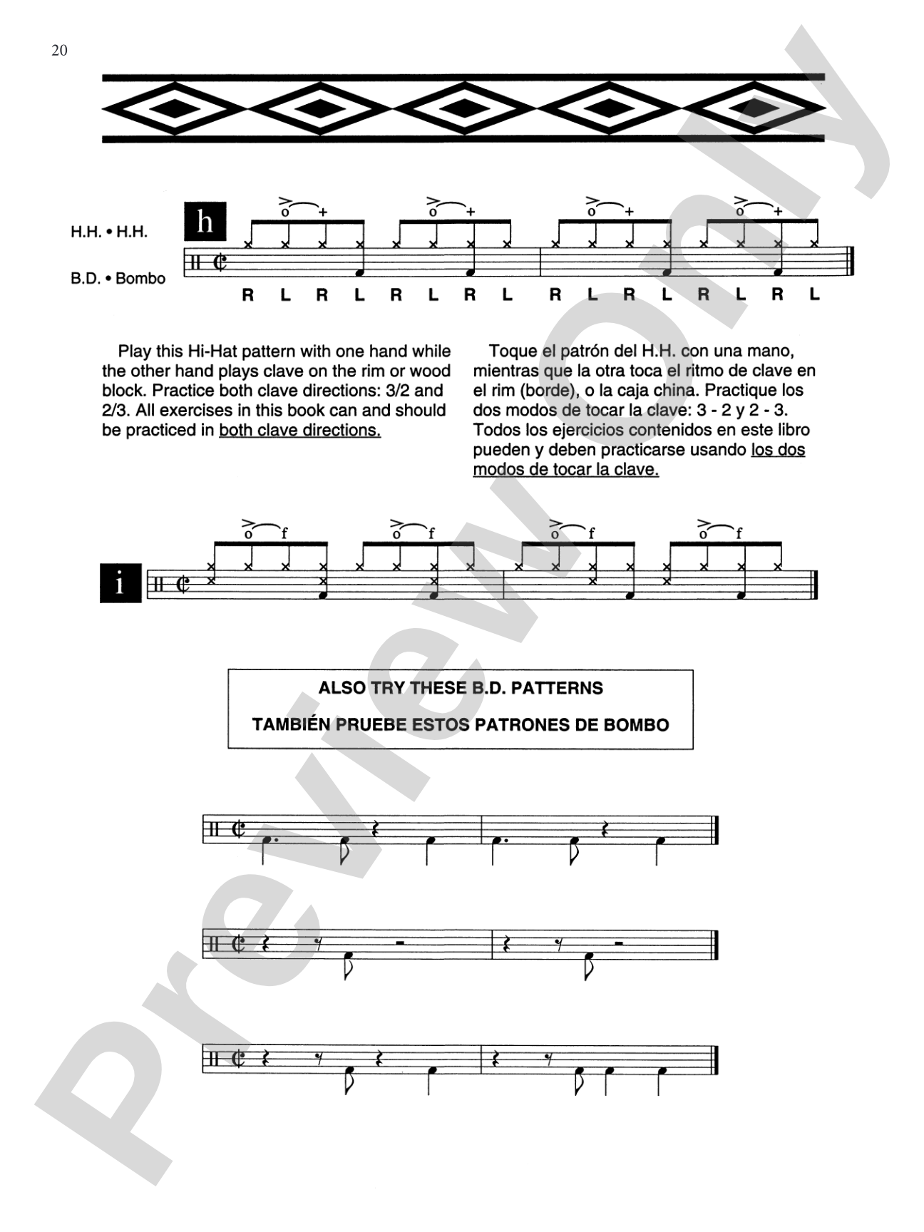 Practical Applications: Afro-Caribbean Rhythms for the Drumset