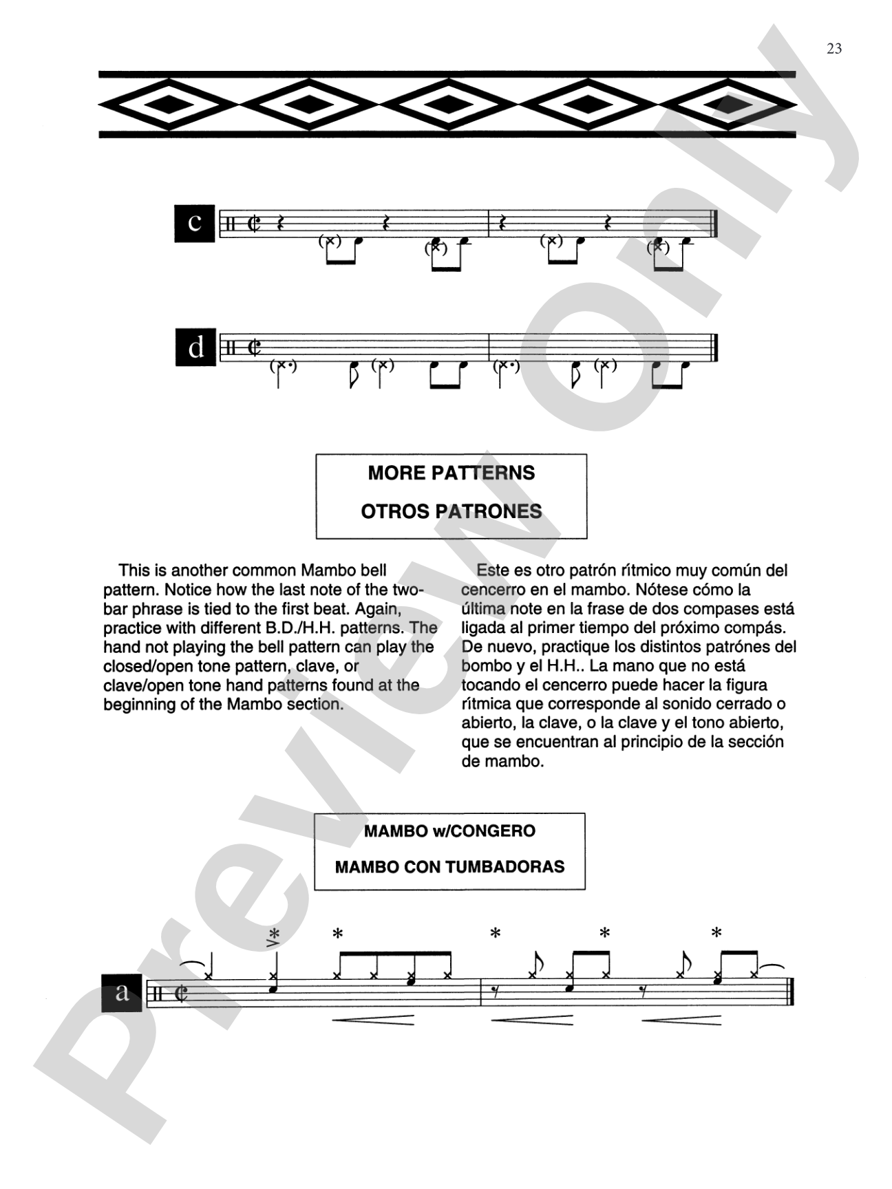Practical Applications: Afro-Caribbean Rhythms for the Drumset