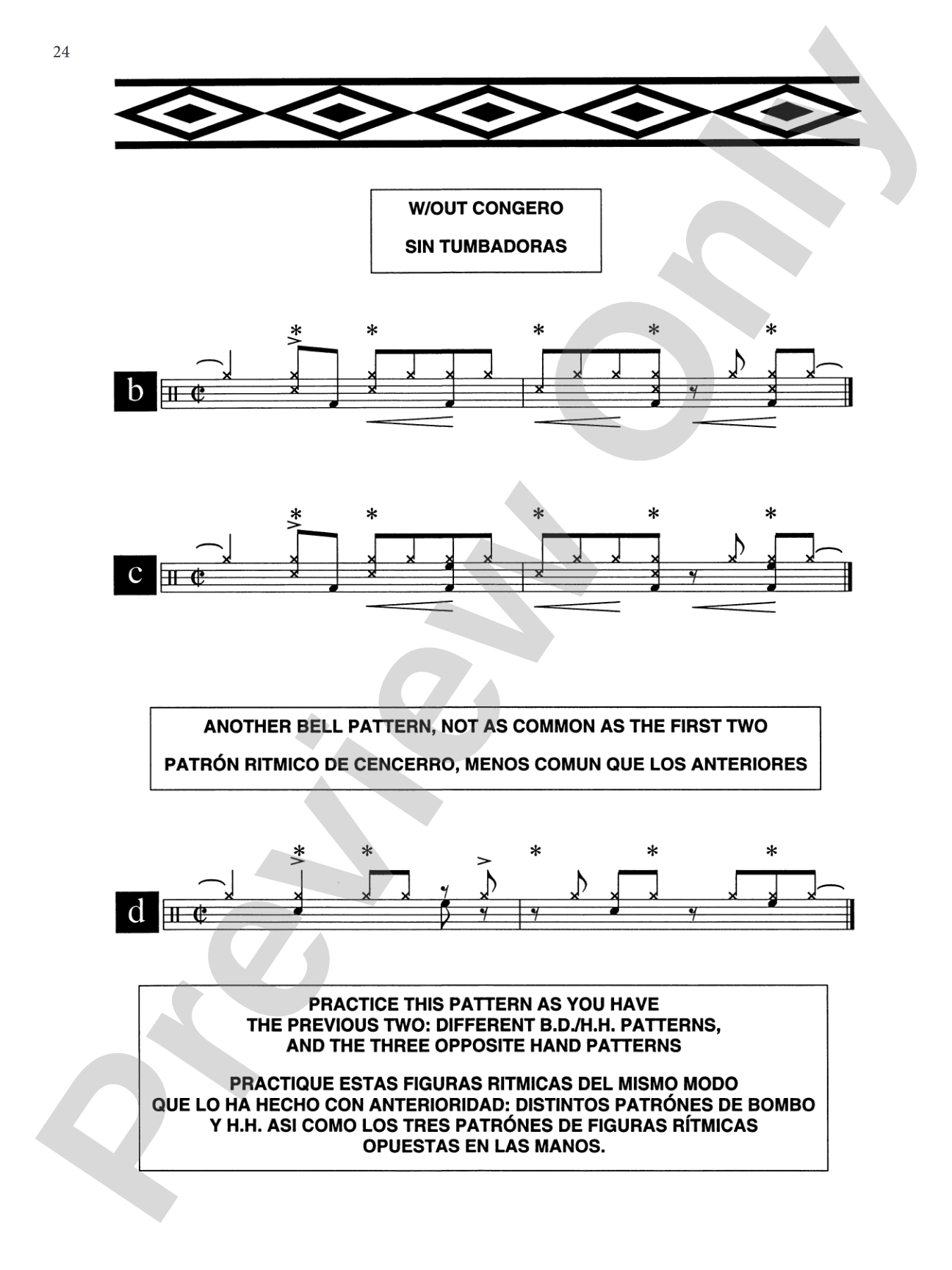 Practical Applications: Afro-Caribbean Rhythms for the Drumset