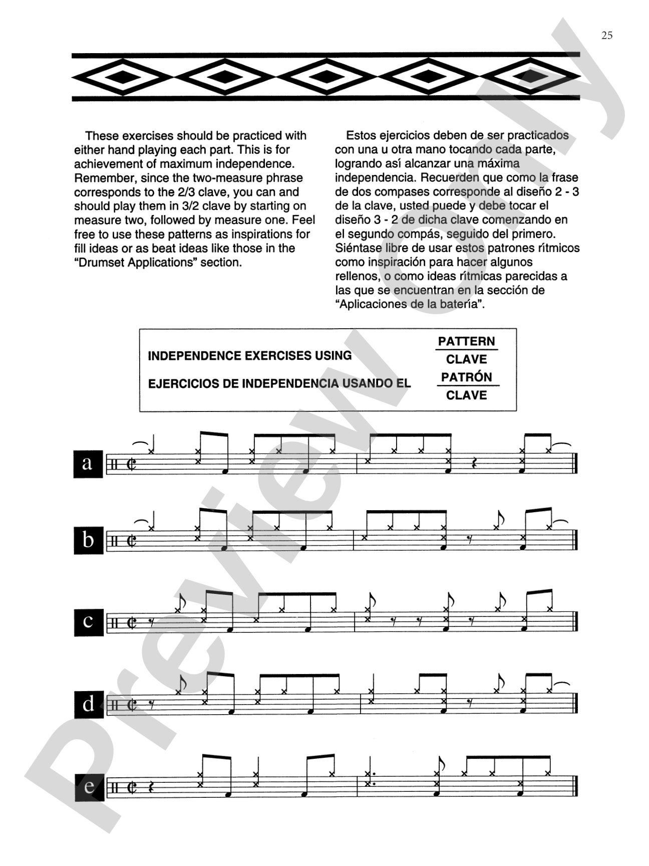 Practical Applications: Afro-Caribbean Rhythms for the Drumset