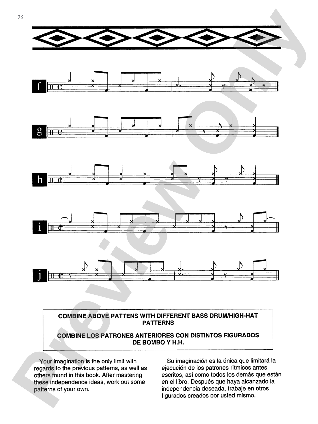 Practical Applications: Afro-Caribbean Rhythms for the Drumset