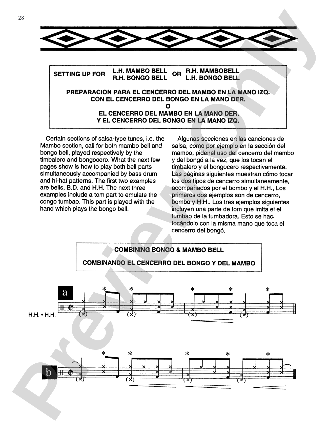 Practical Applications: Afro-Caribbean Rhythms for the Drumset