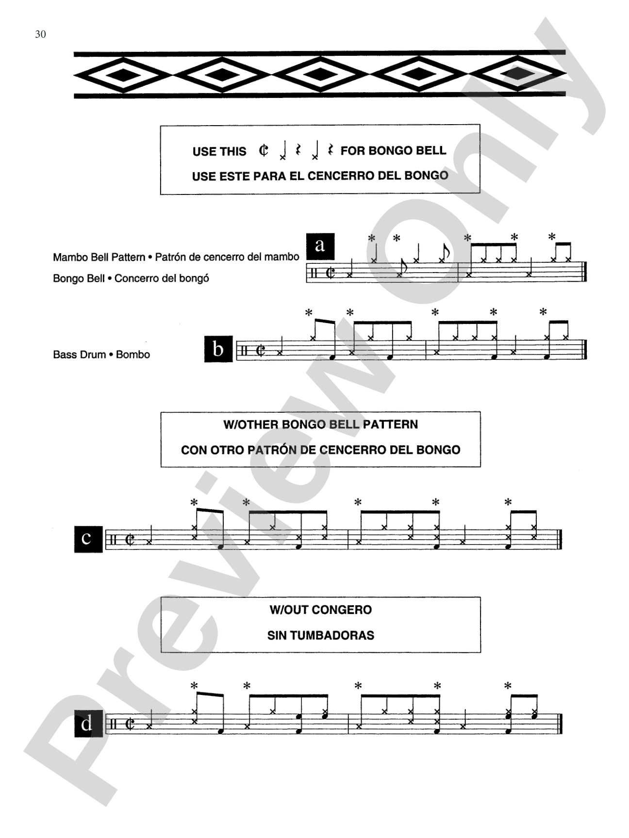 Practical Applications: Afro-Caribbean Rhythms for the Drumset