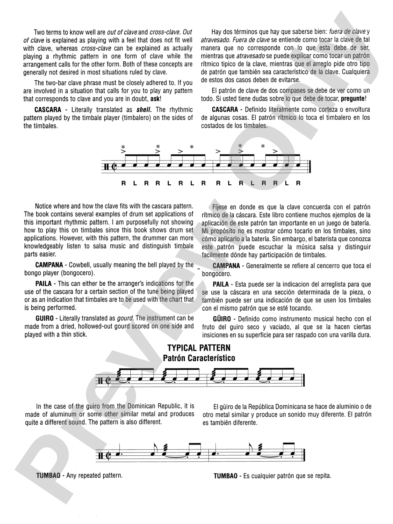 Practical Applications: Afro-Caribbean Rhythms for the Drumset