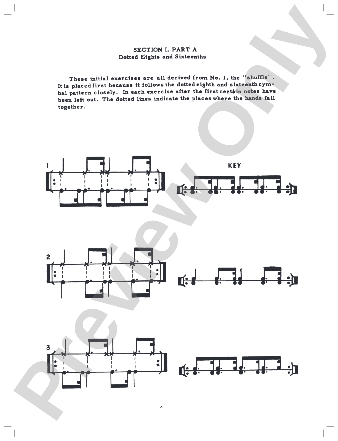 Advanced Techniques for the Modern Drummer: Coordinated Independence As Applied to Jazz and Be-Bop