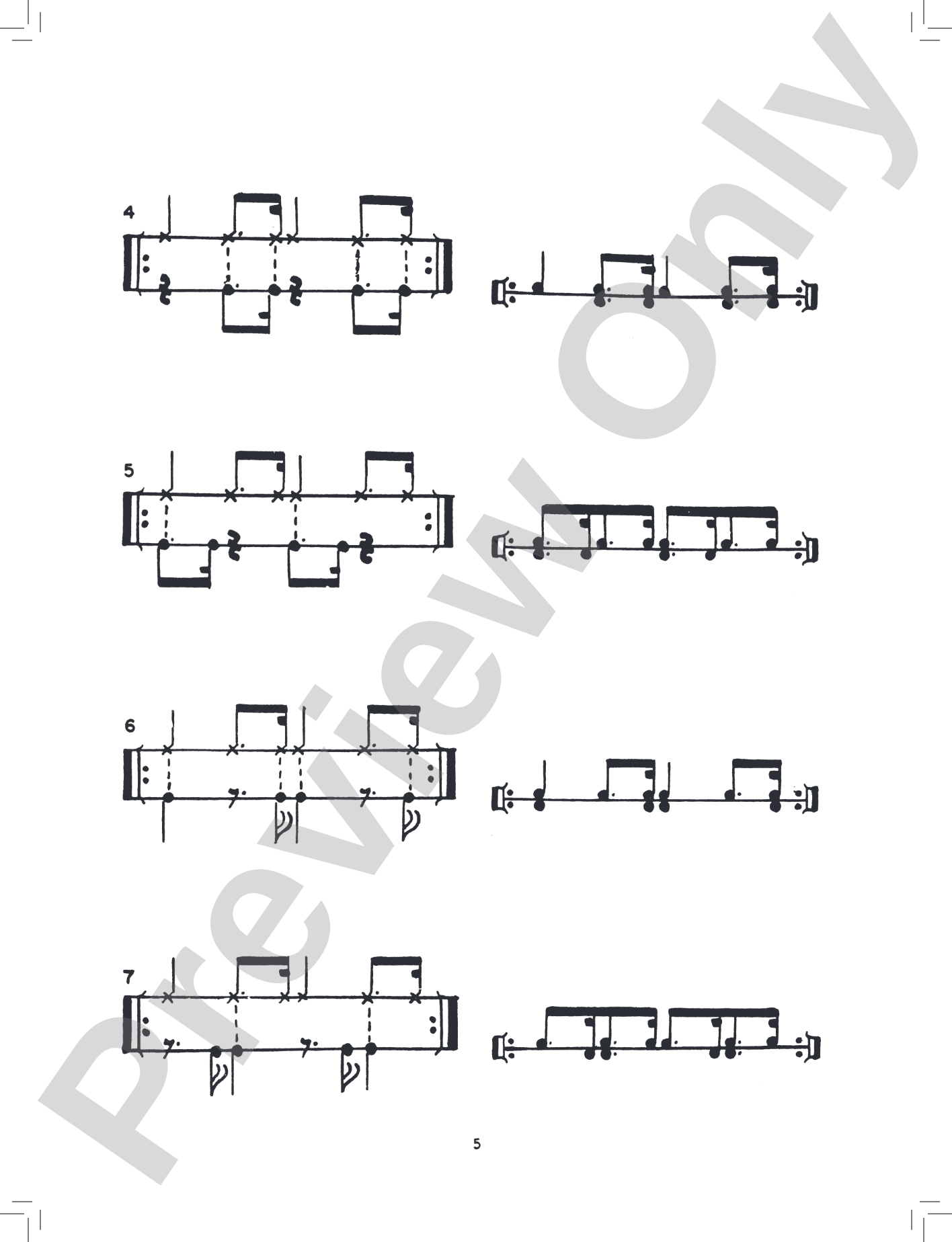 Advanced Techniques for the Modern Drummer: Coordinated Independence As Applied to Jazz and Be-Bop