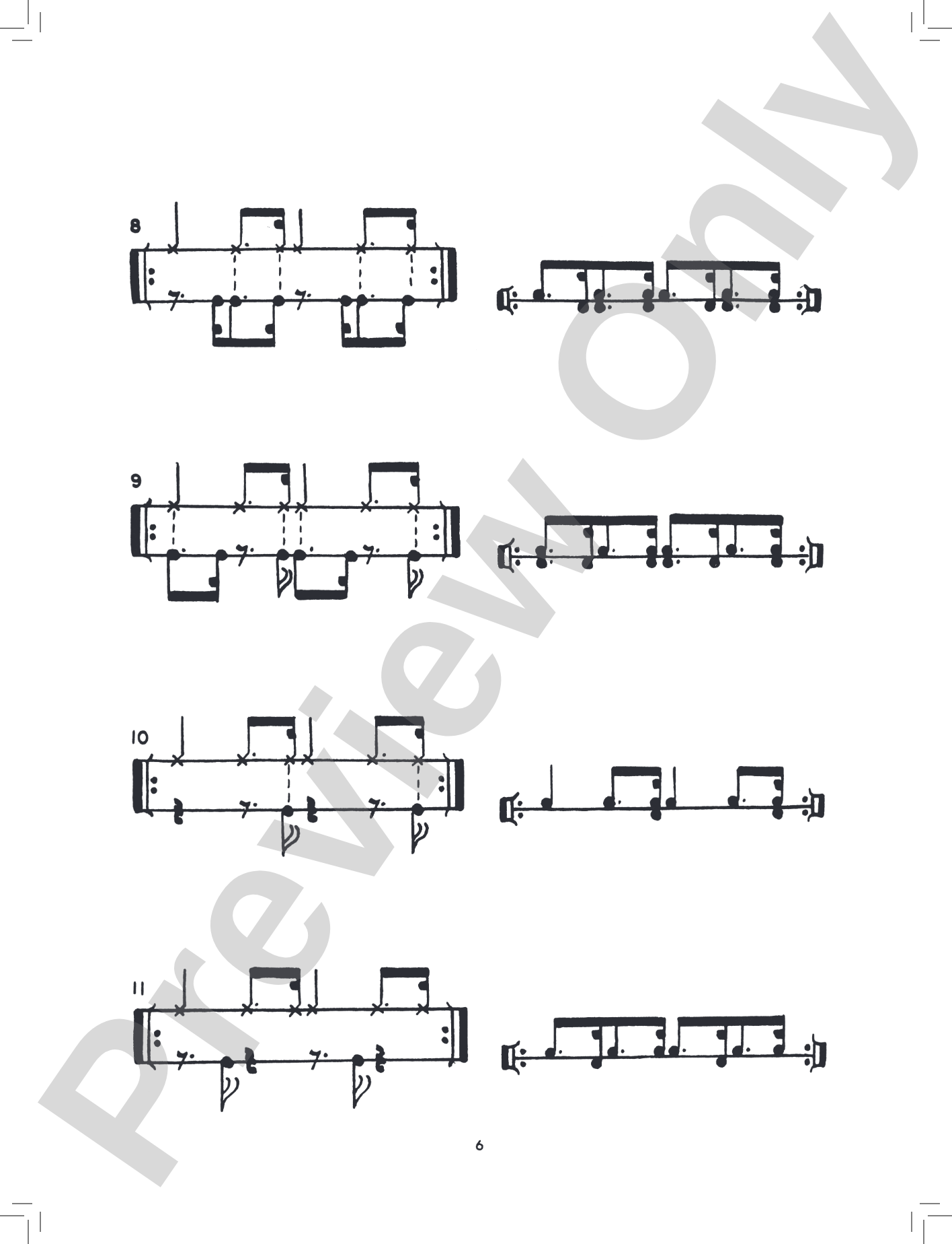 Advanced Techniques for the Modern Drummer: Coordinated Independence As Applied to Jazz and Be-Bop